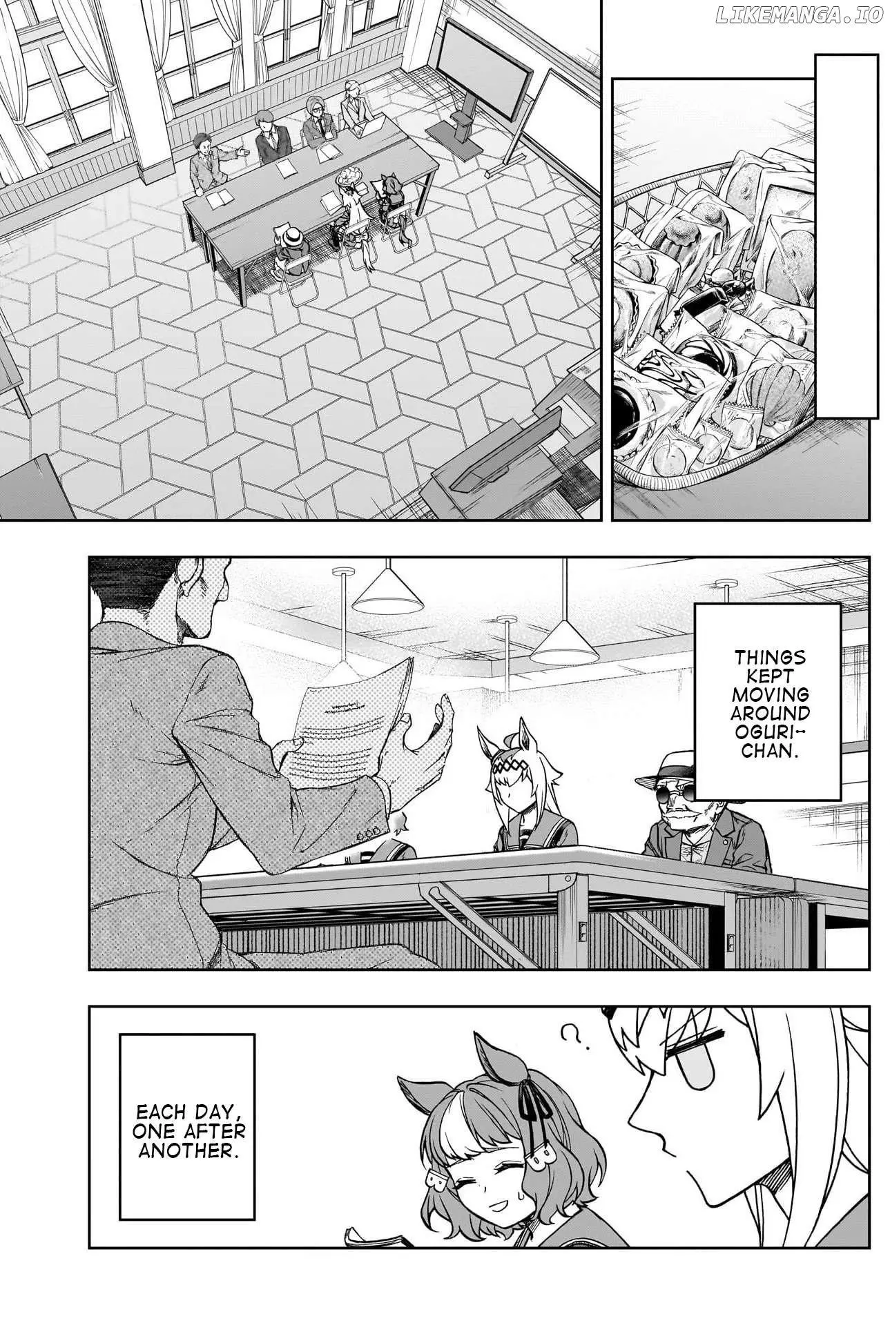 Uma Musume: Cinderella Gray Chapter 133 page 7