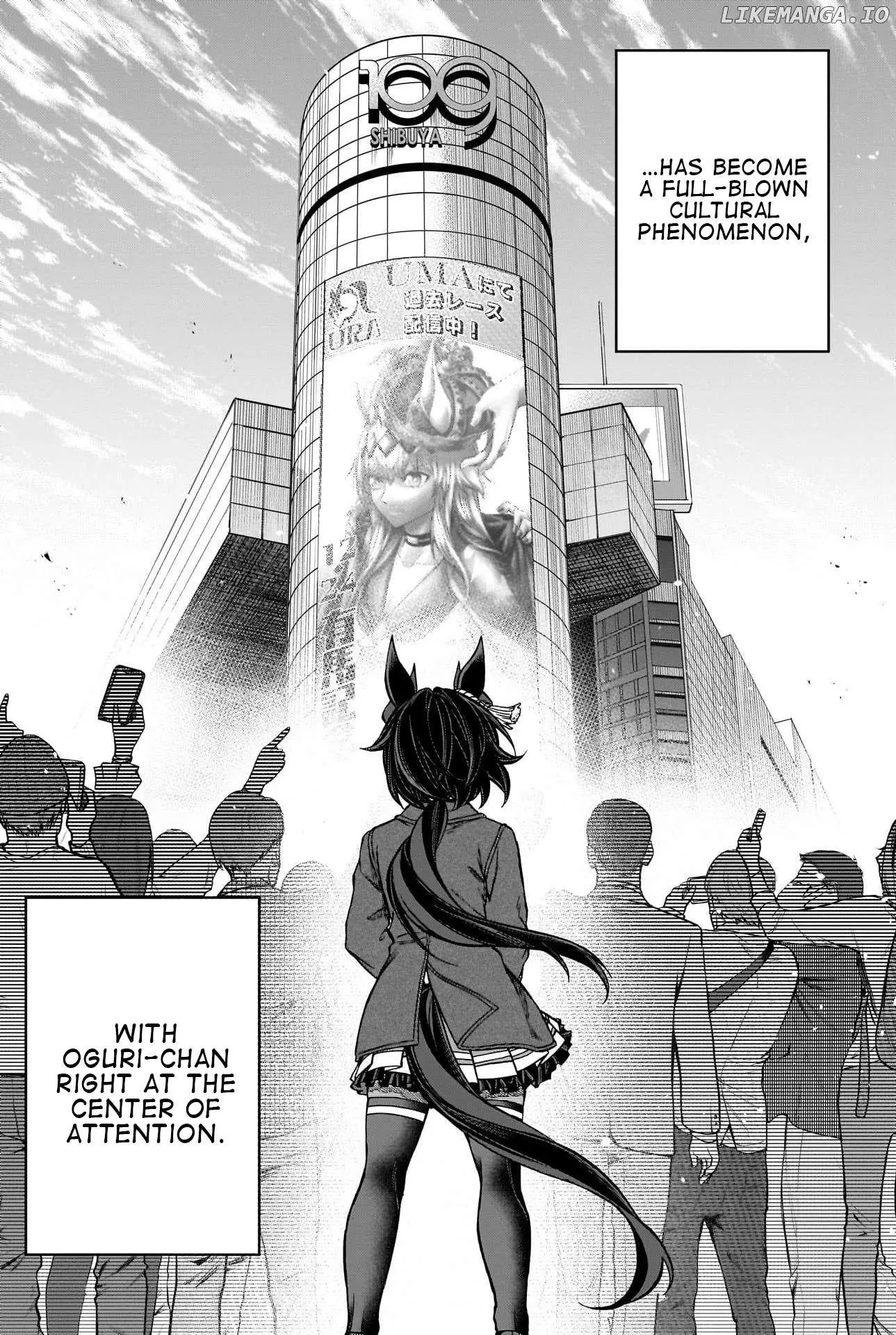 Uma Musume: Cinderella Gray Chapter 133 page 10