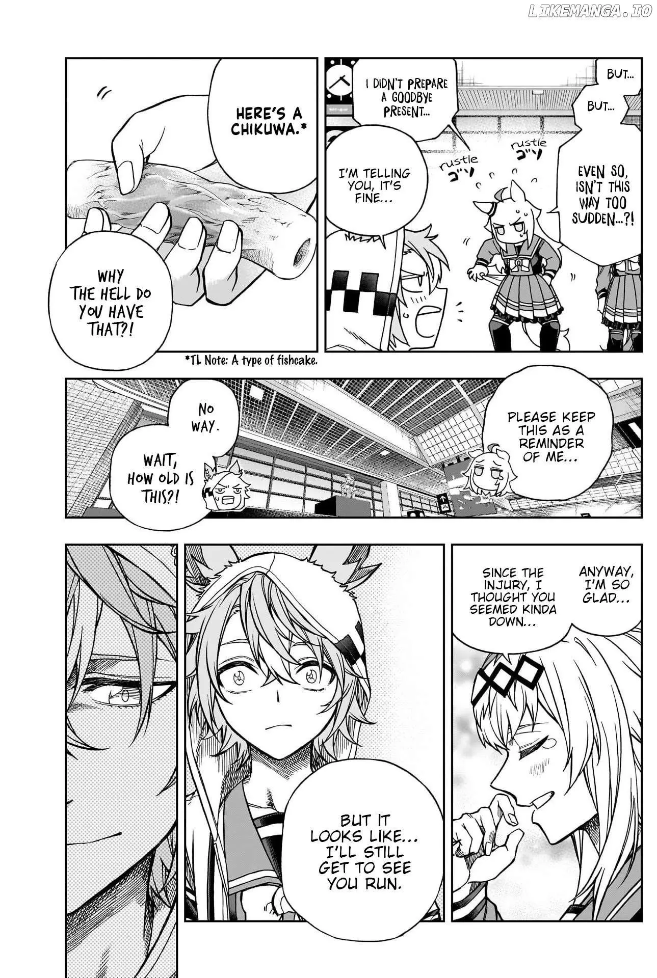 Uma Musume: Cinderella Gray Chapter 133 page 13