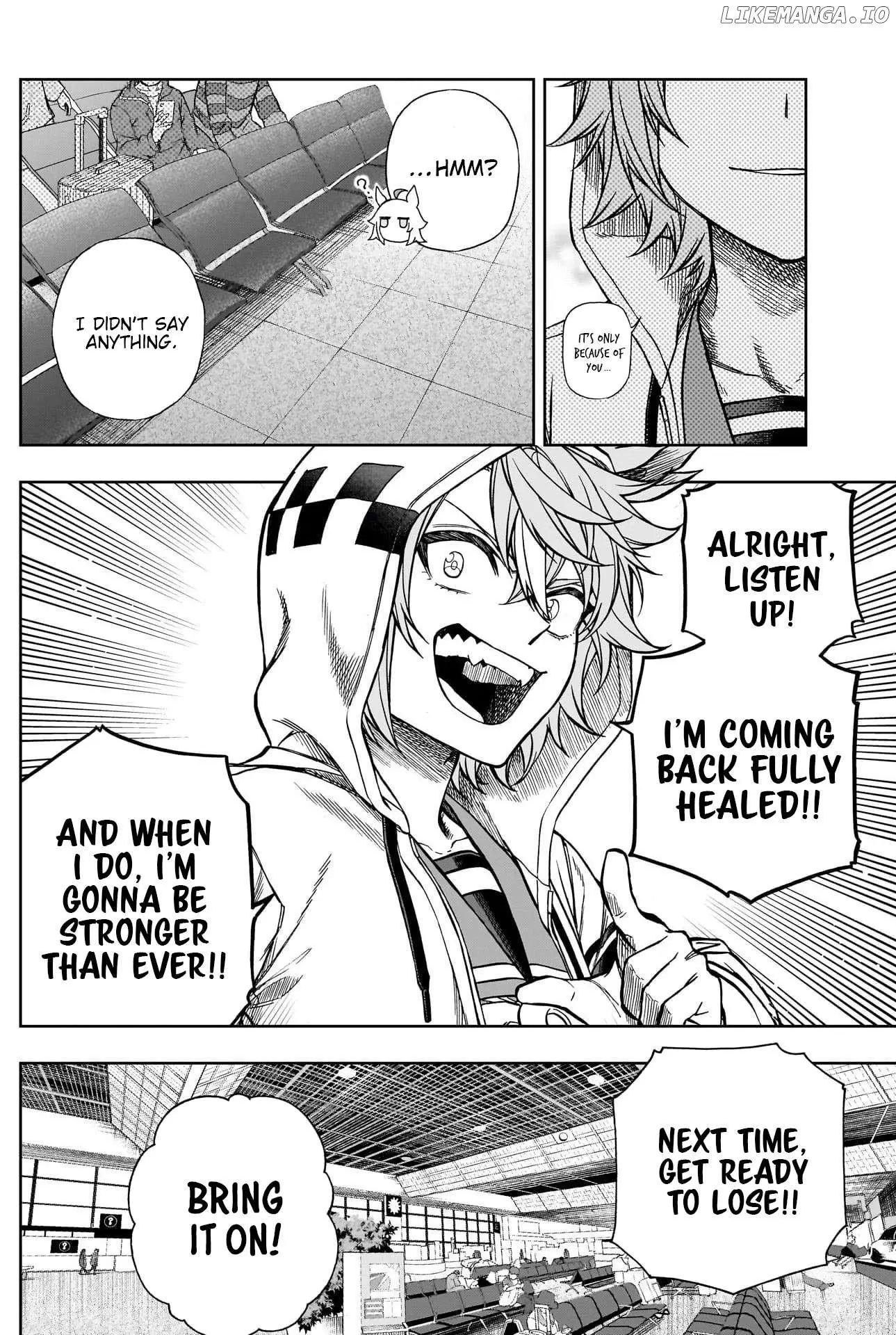 Uma Musume: Cinderella Gray Chapter 133 page 14