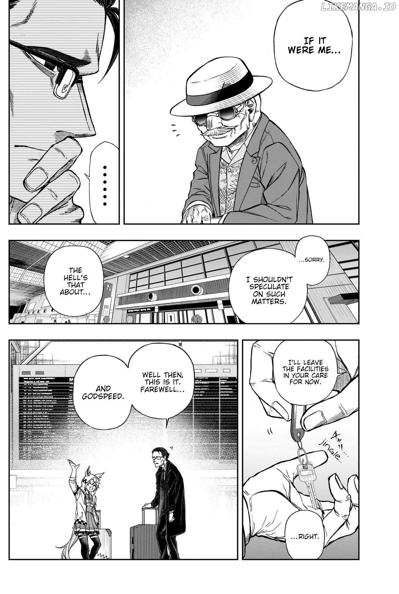 Uma Musume: Cinderella Gray Chapter 133 page 16