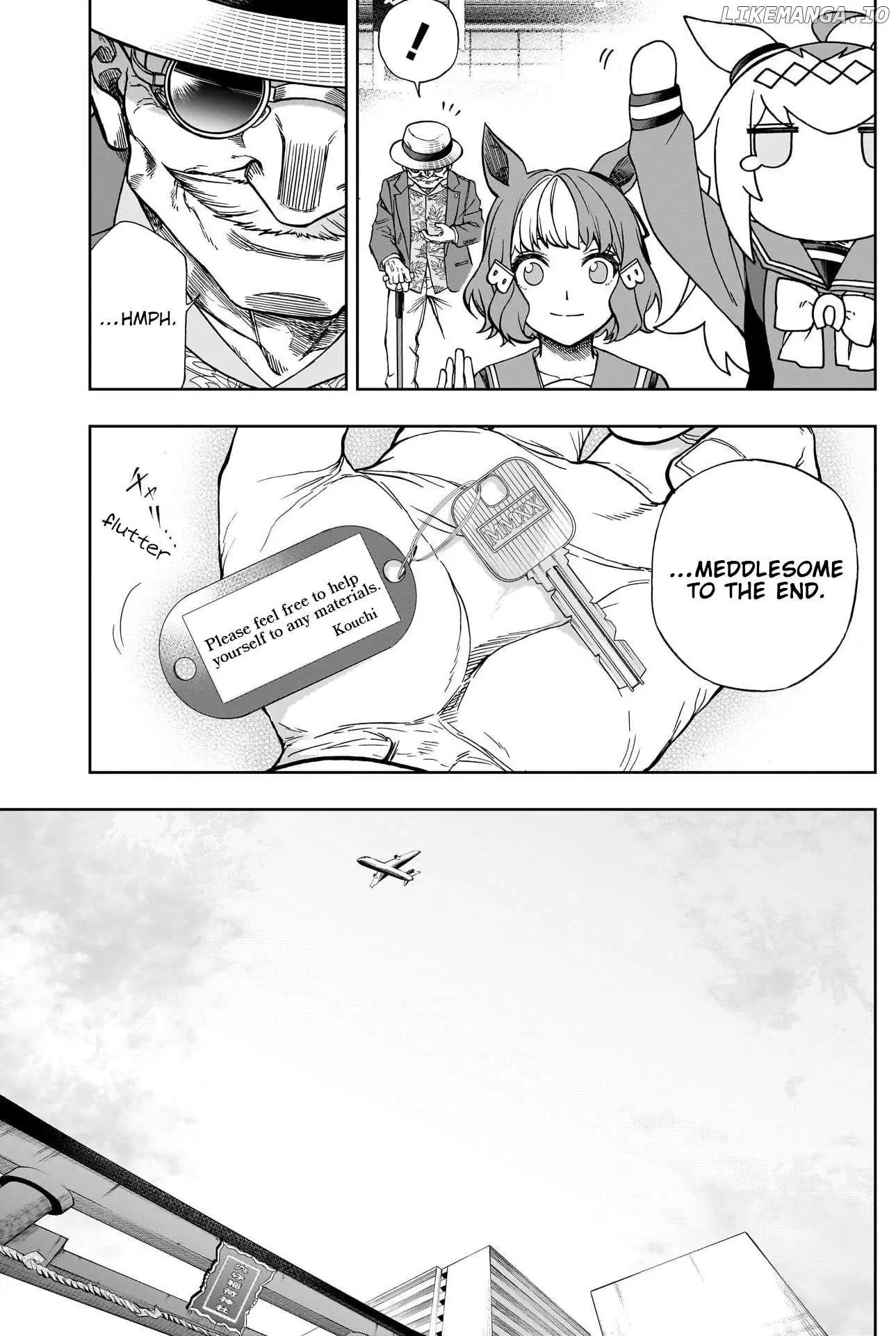 Uma Musume: Cinderella Gray Chapter 133 page 17