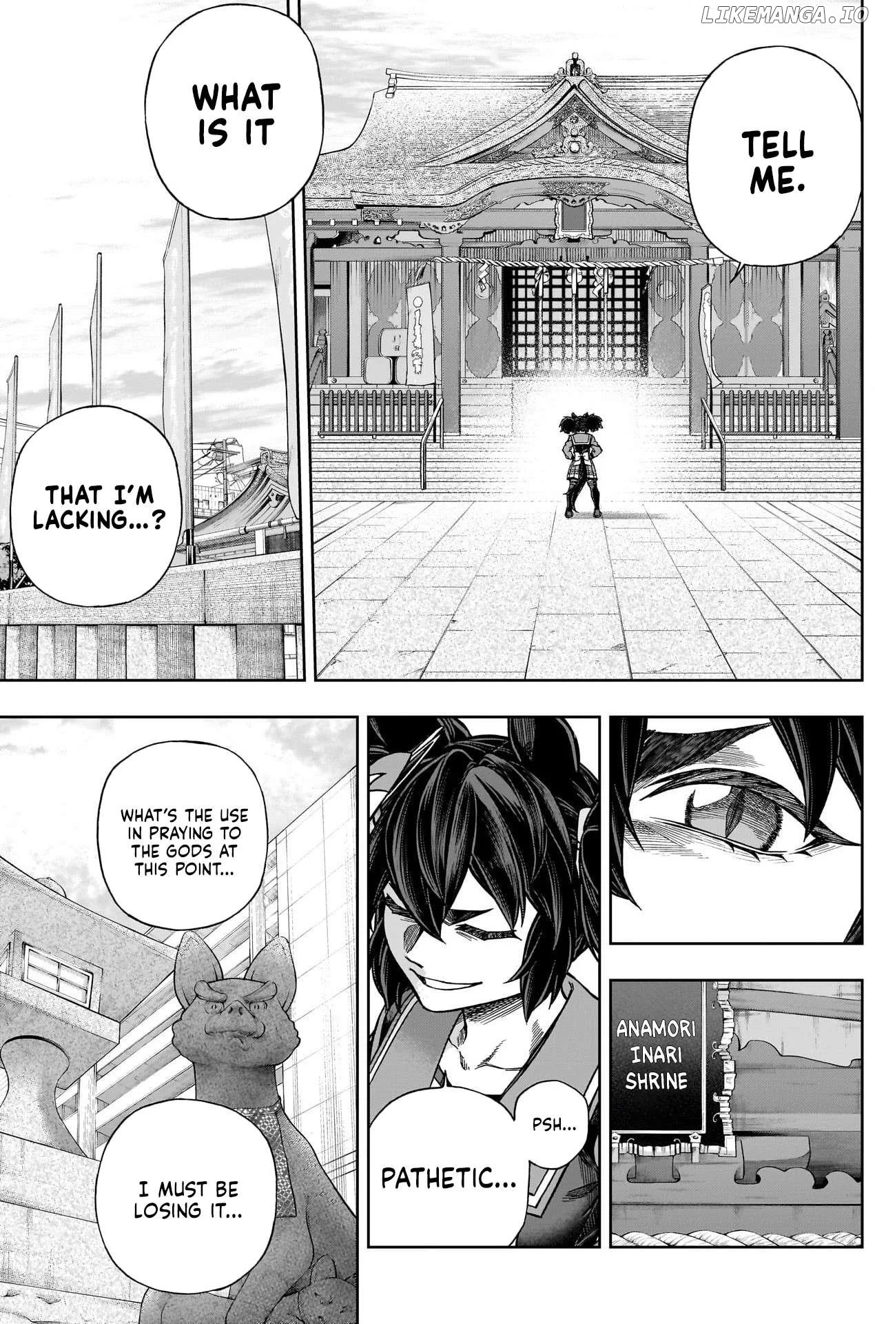 Uma Musume: Cinderella Gray Chapter 134 page 3