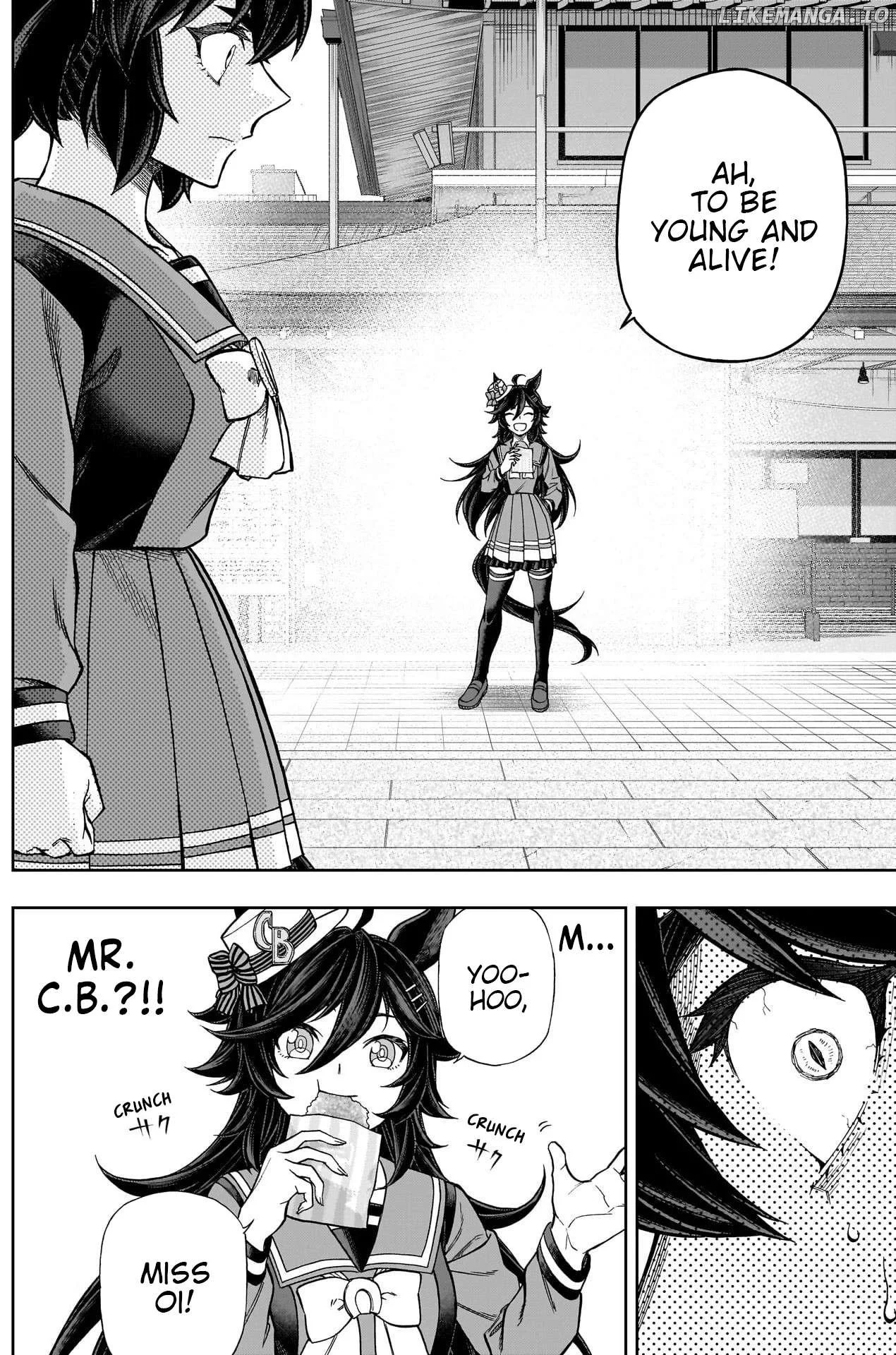 Uma Musume: Cinderella Gray Chapter 134 page 8