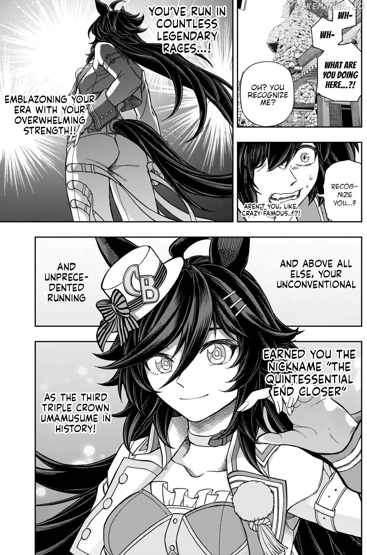 Uma Musume: Cinderella Gray Chapter 134 page 9