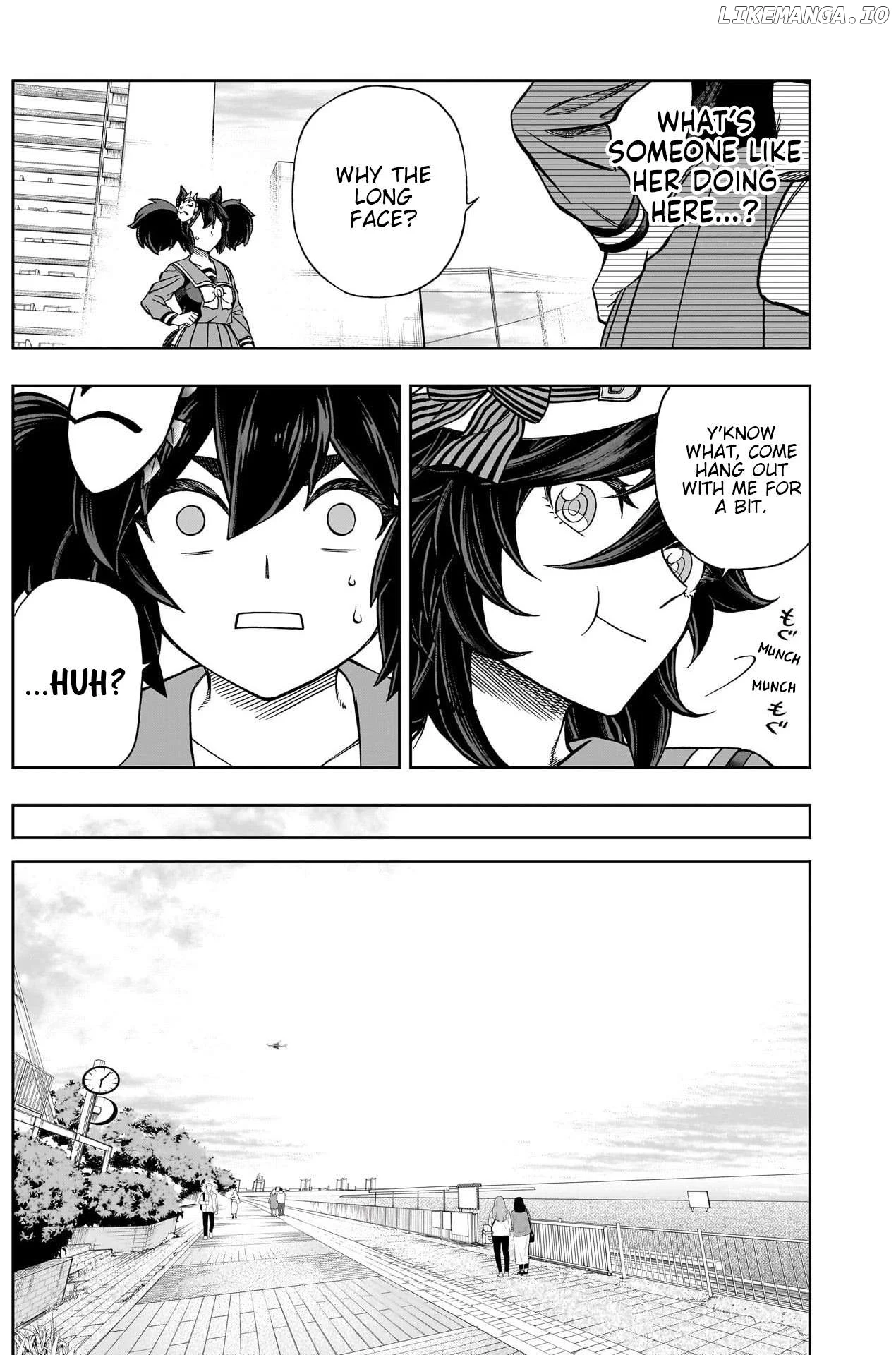 Uma Musume: Cinderella Gray Chapter 134 page 10