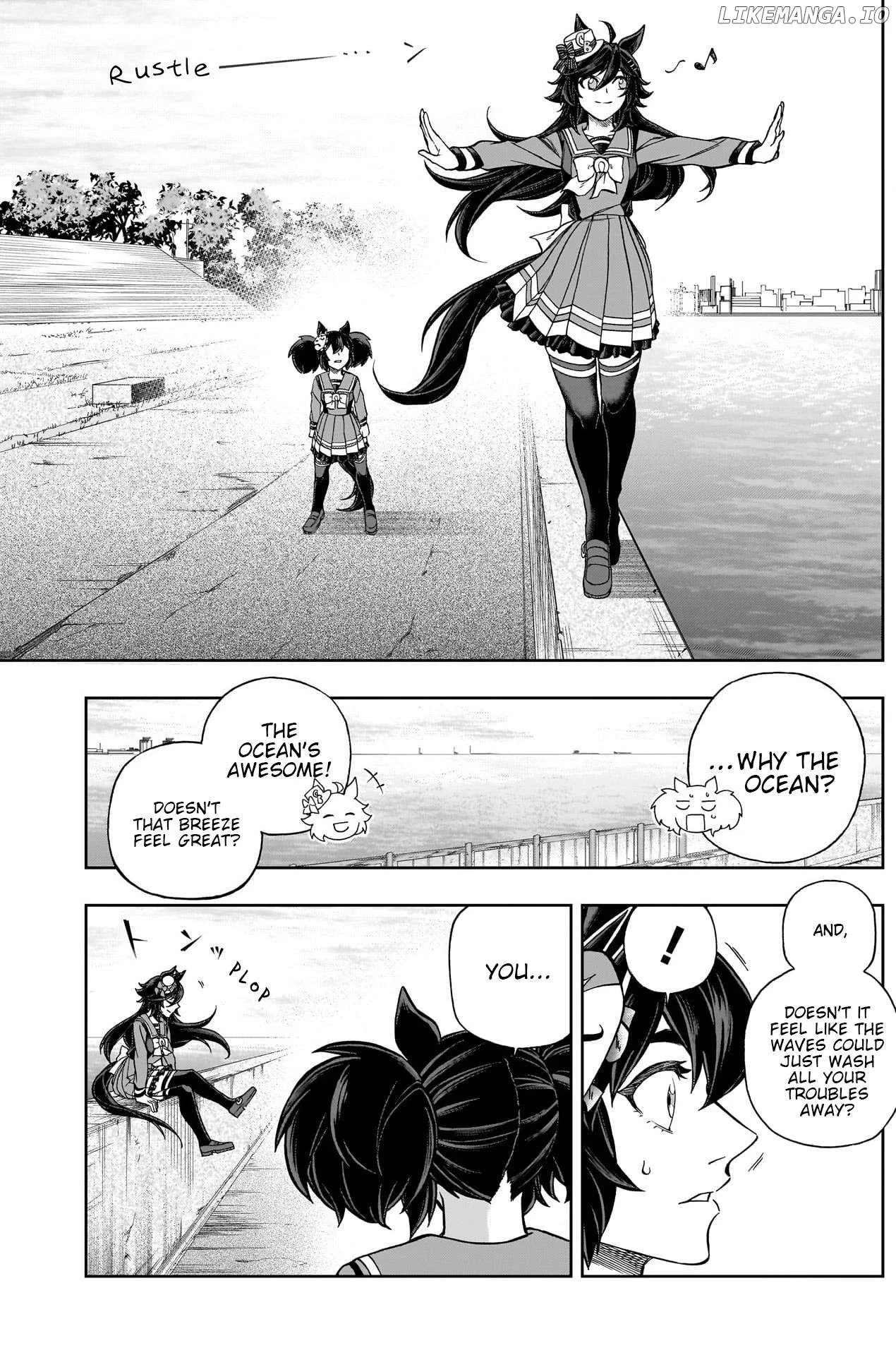 Uma Musume: Cinderella Gray Chapter 134 page 11