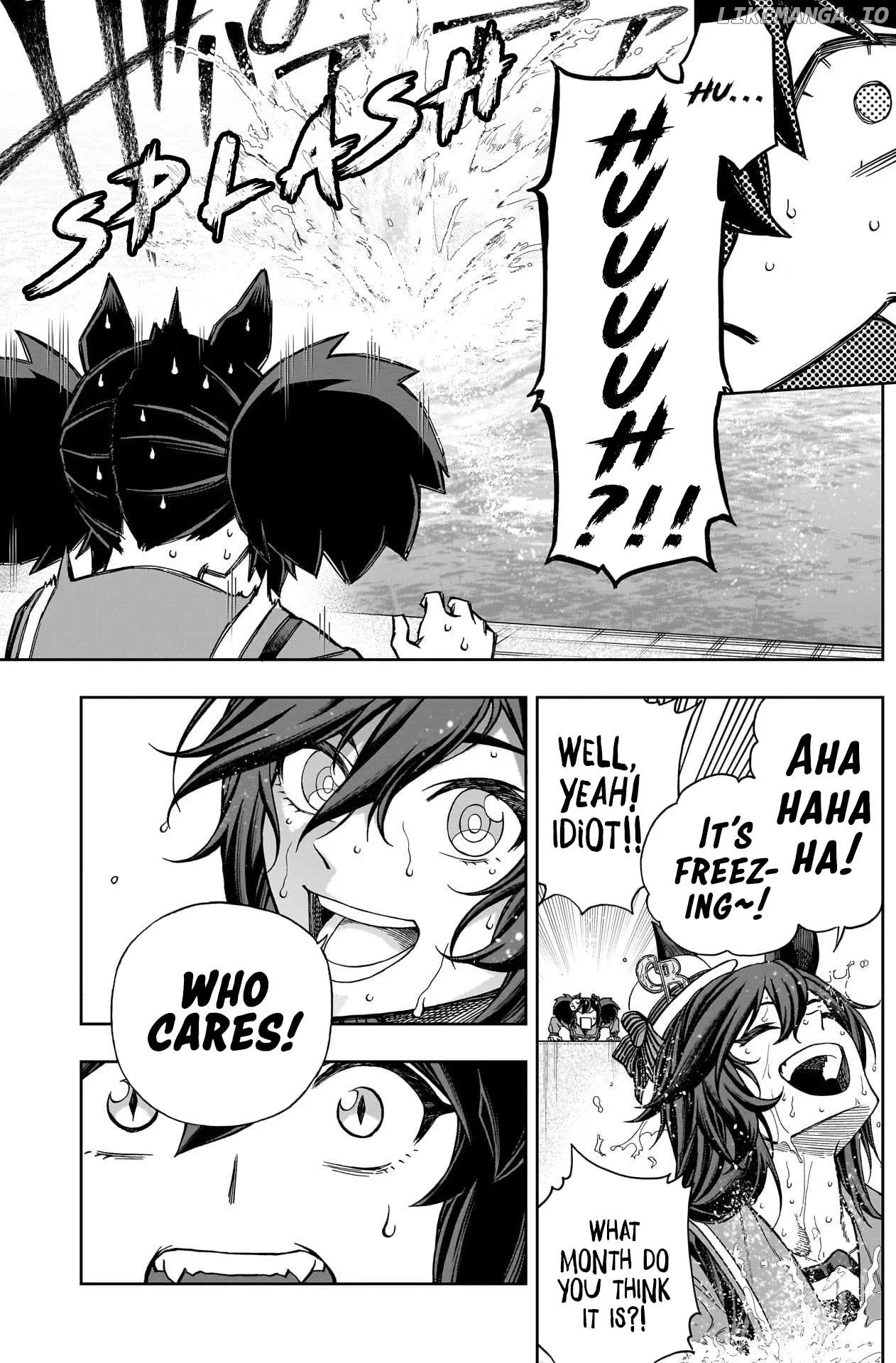 Uma Musume: Cinderella Gray Chapter 134 page 15