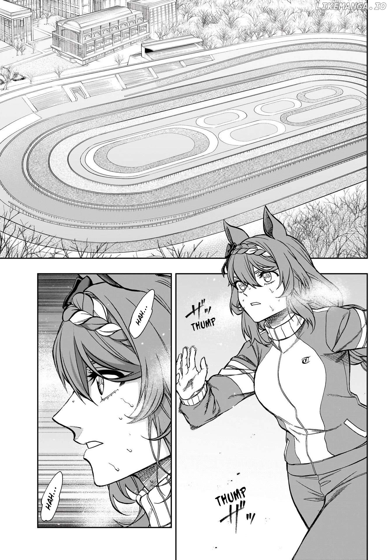 Uma Musume: Cinderella Gray Chapter 135 page 3