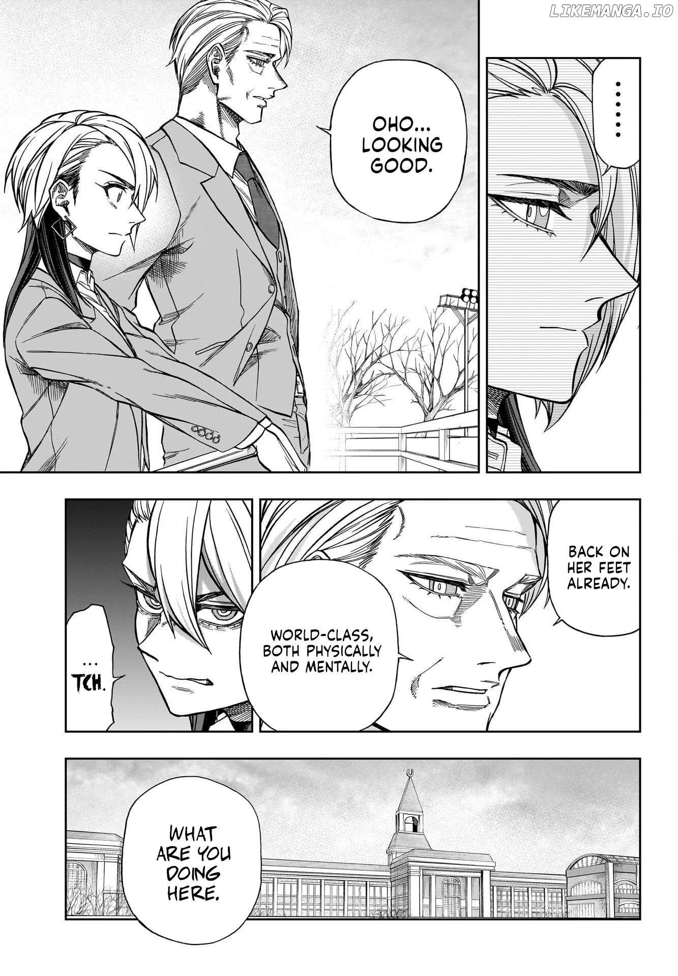 Uma Musume: Cinderella Gray Chapter 135 page 7