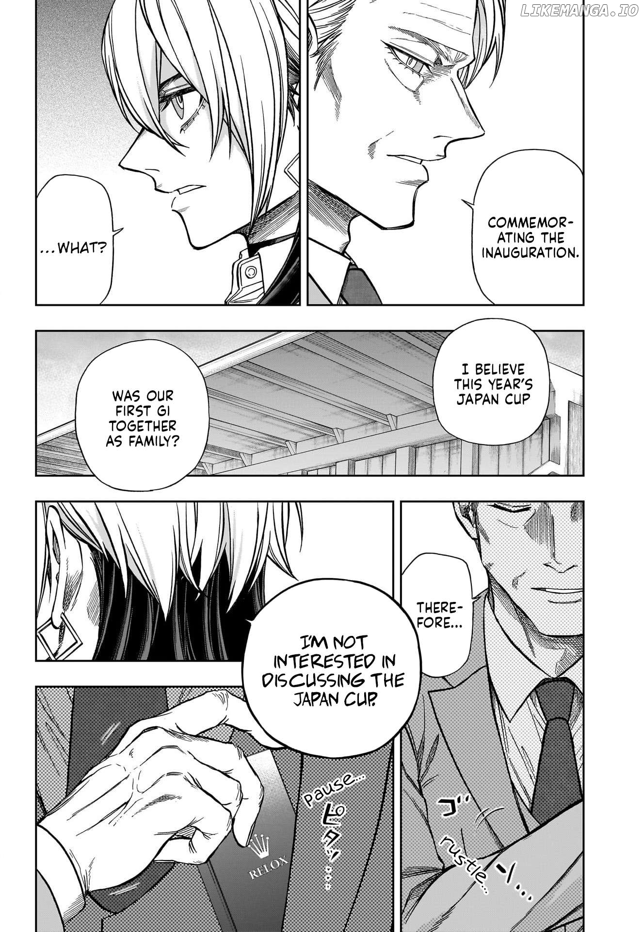 Uma Musume: Cinderella Gray Chapter 135 page 8