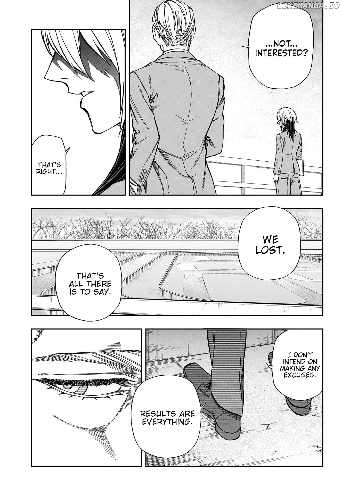 Uma Musume: Cinderella Gray Chapter 135 page 9