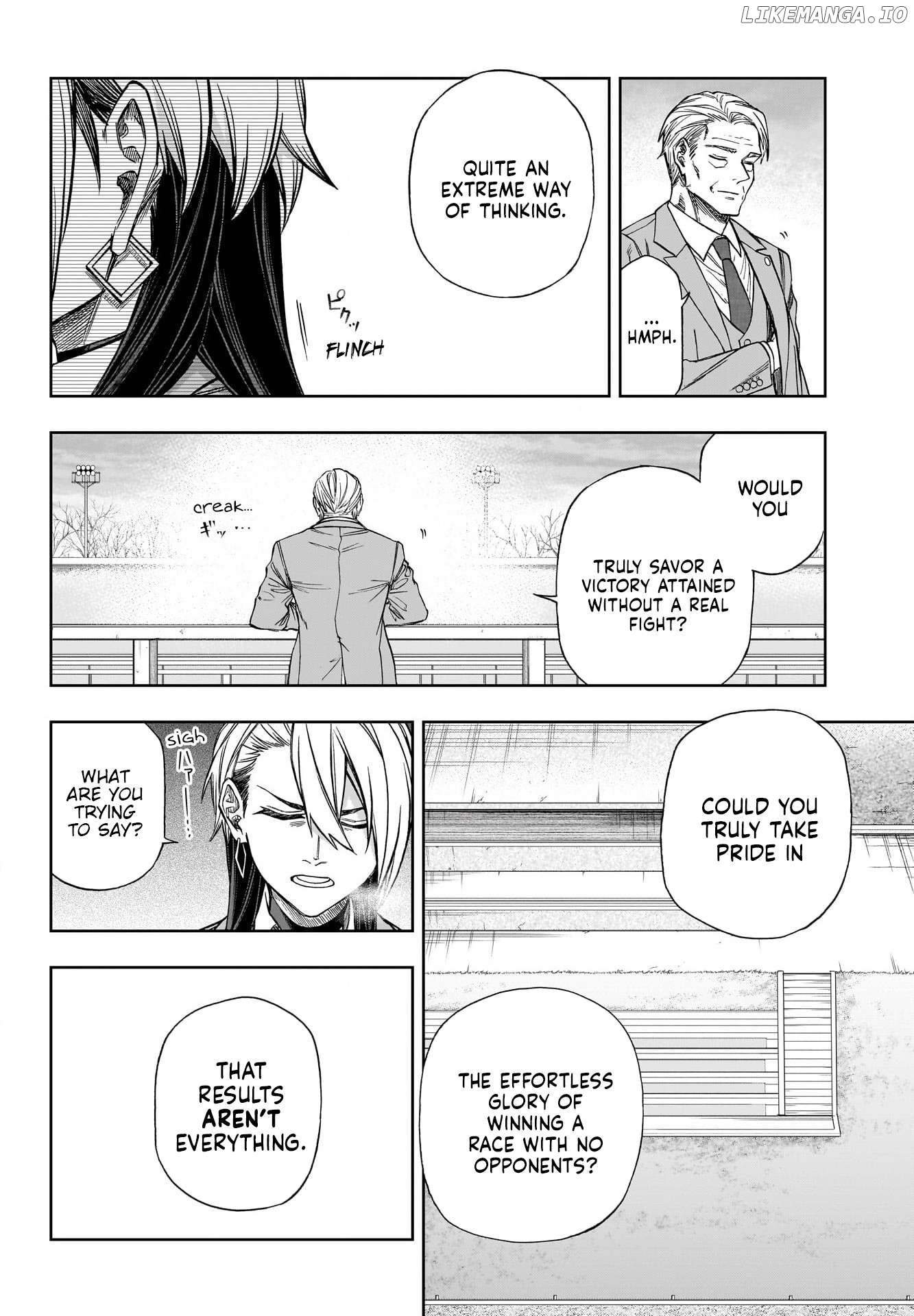 Uma Musume: Cinderella Gray Chapter 135 page 10