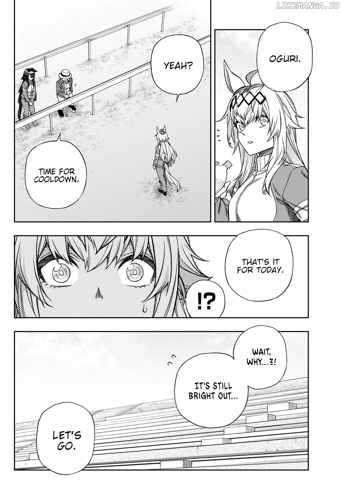 Uma Musume: Cinderella Gray Chapter 136 page 4