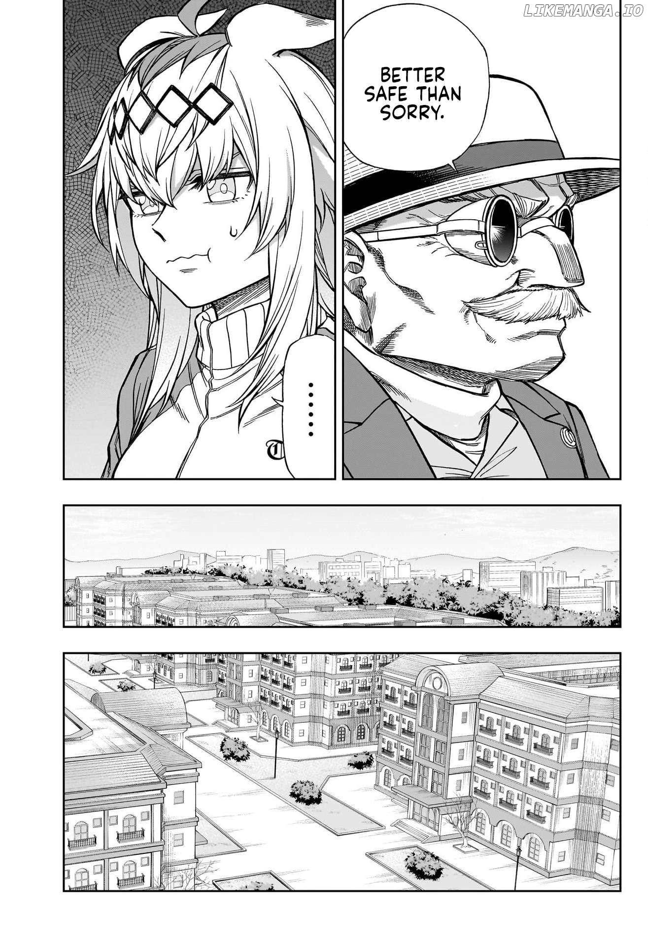 Uma Musume: Cinderella Gray Chapter 136 page 5