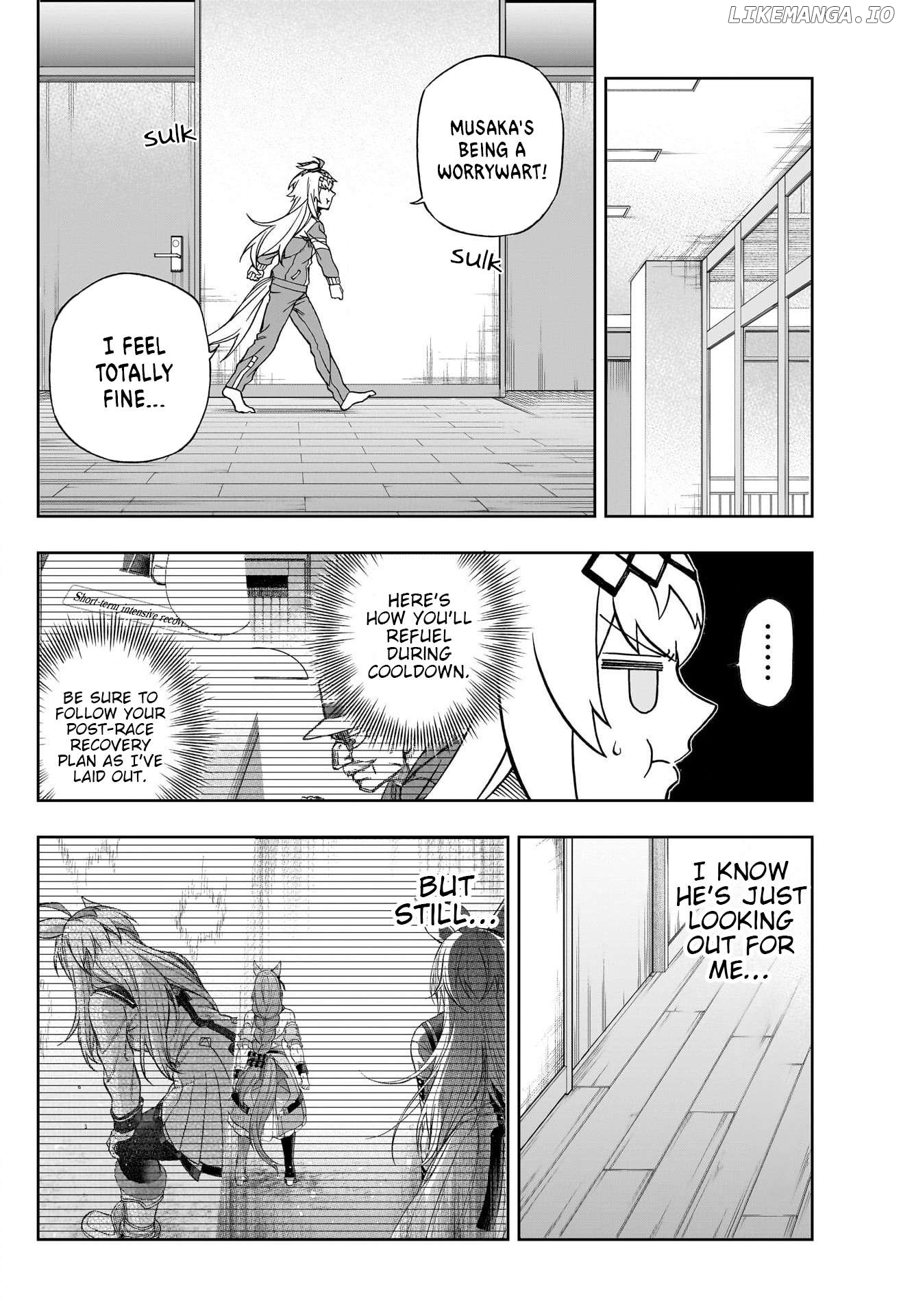Uma Musume: Cinderella Gray Chapter 136 page 6