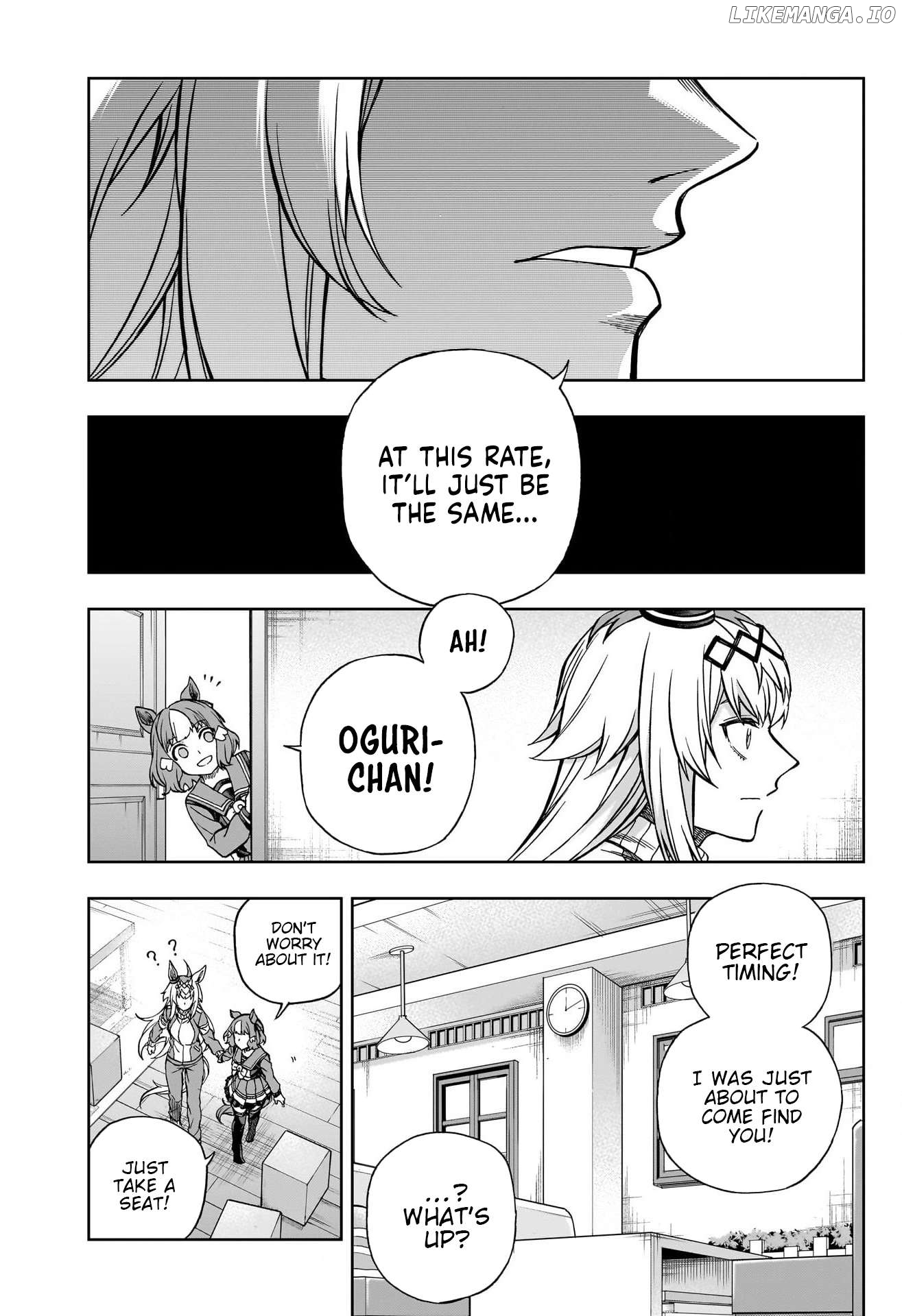 Uma Musume: Cinderella Gray Chapter 136 page 7