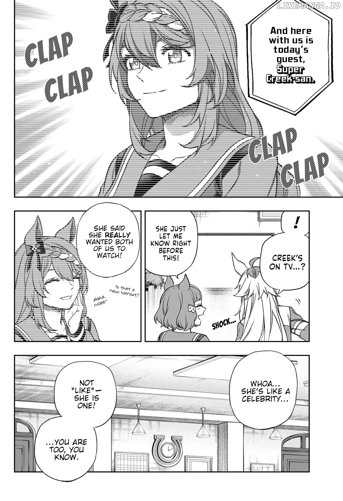 Uma Musume: Cinderella Gray Chapter 136 page 8