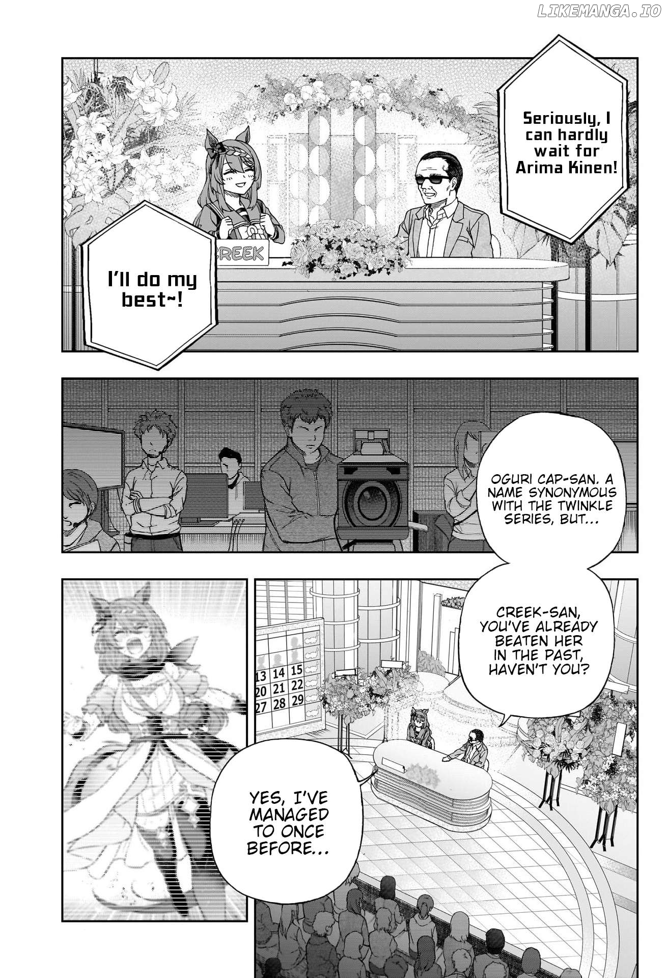 Uma Musume: Cinderella Gray Chapter 136 page 9
