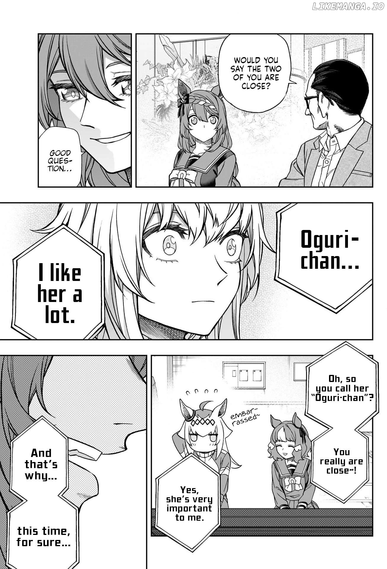 Uma Musume: Cinderella Gray Chapter 136 page 11
