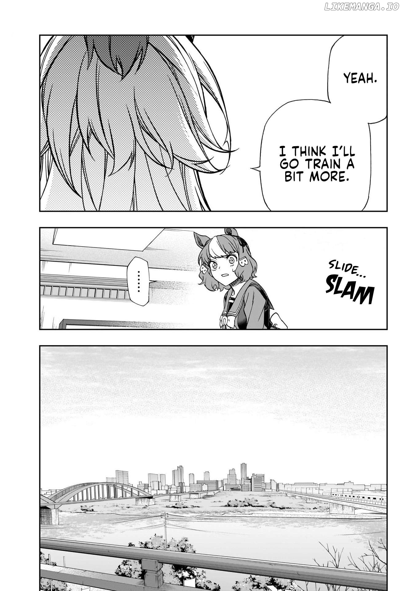 Uma Musume: Cinderella Gray Chapter 136 page 14