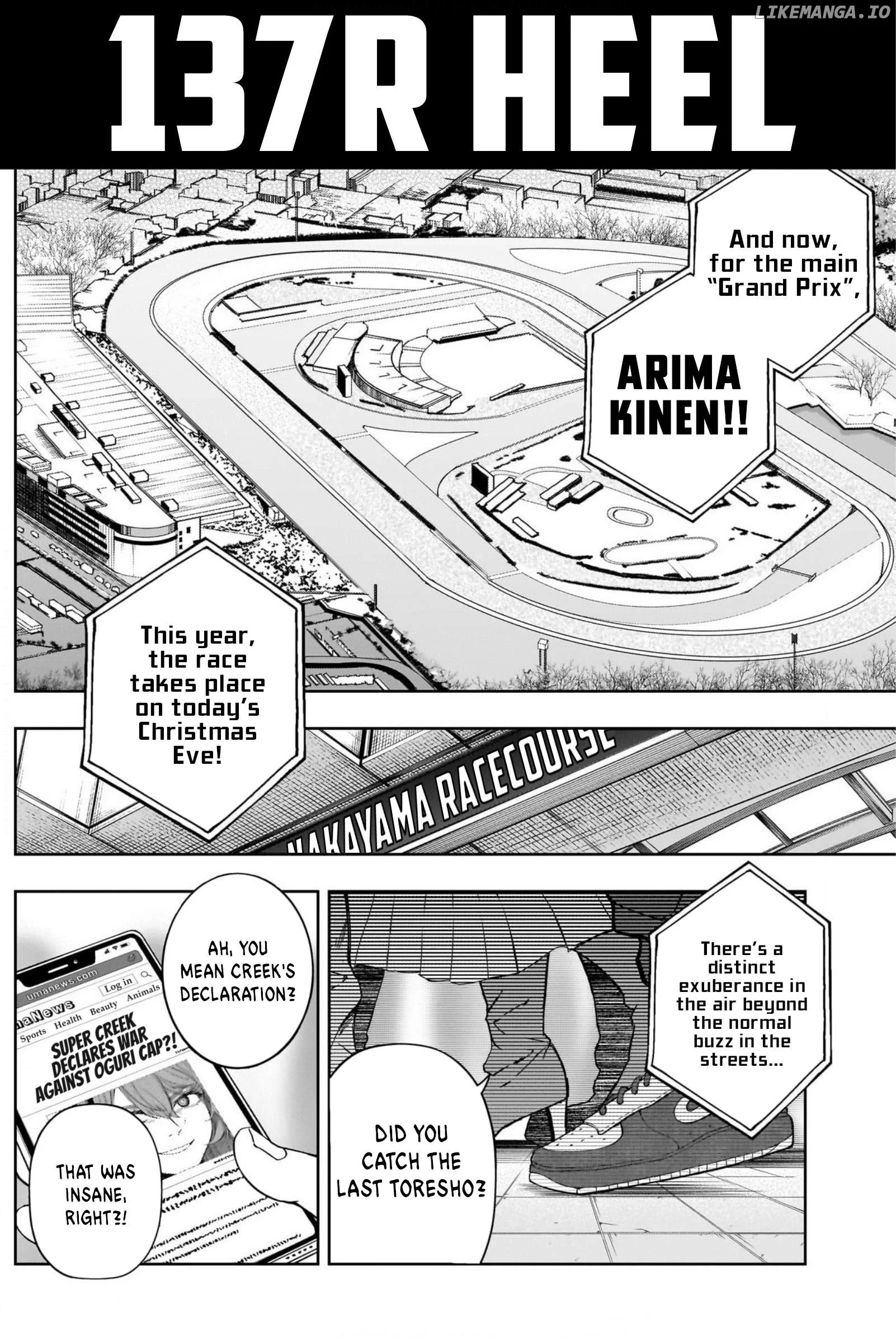 Uma Musume: Cinderella Gray Chapter 137 page 3