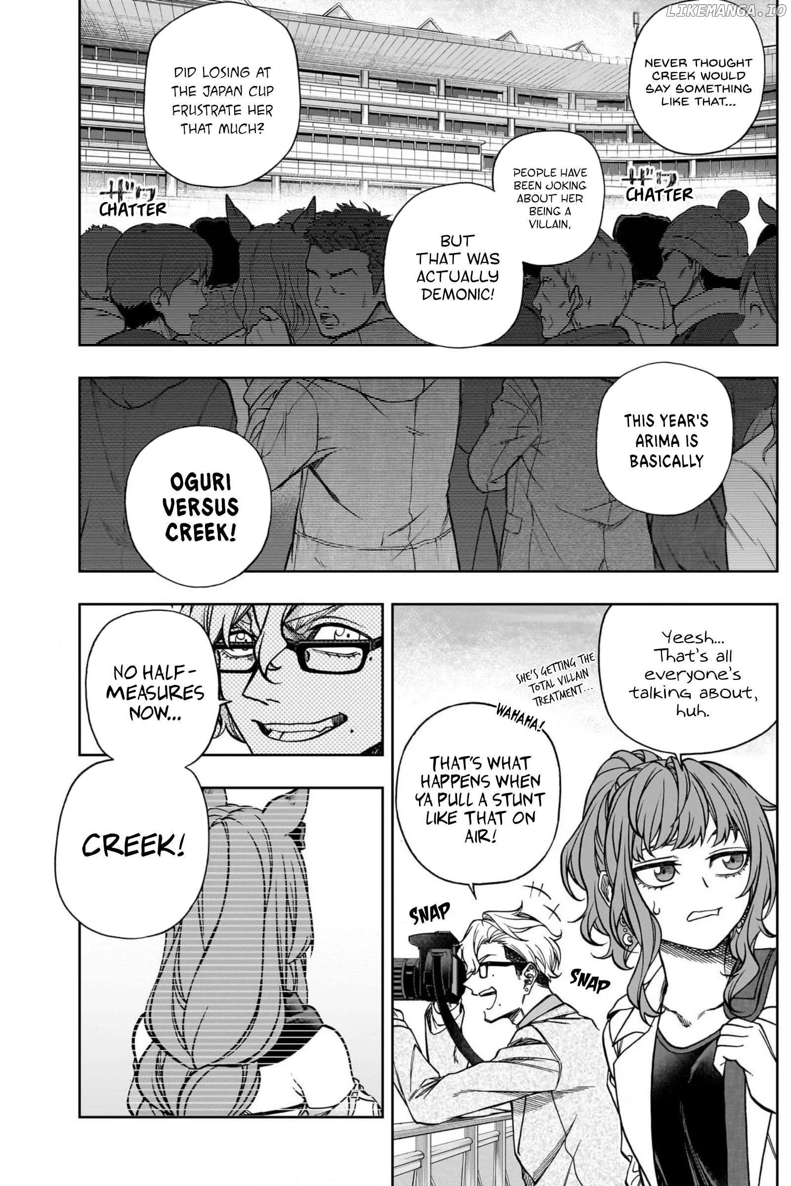Uma Musume: Cinderella Gray Chapter 137 page 4
