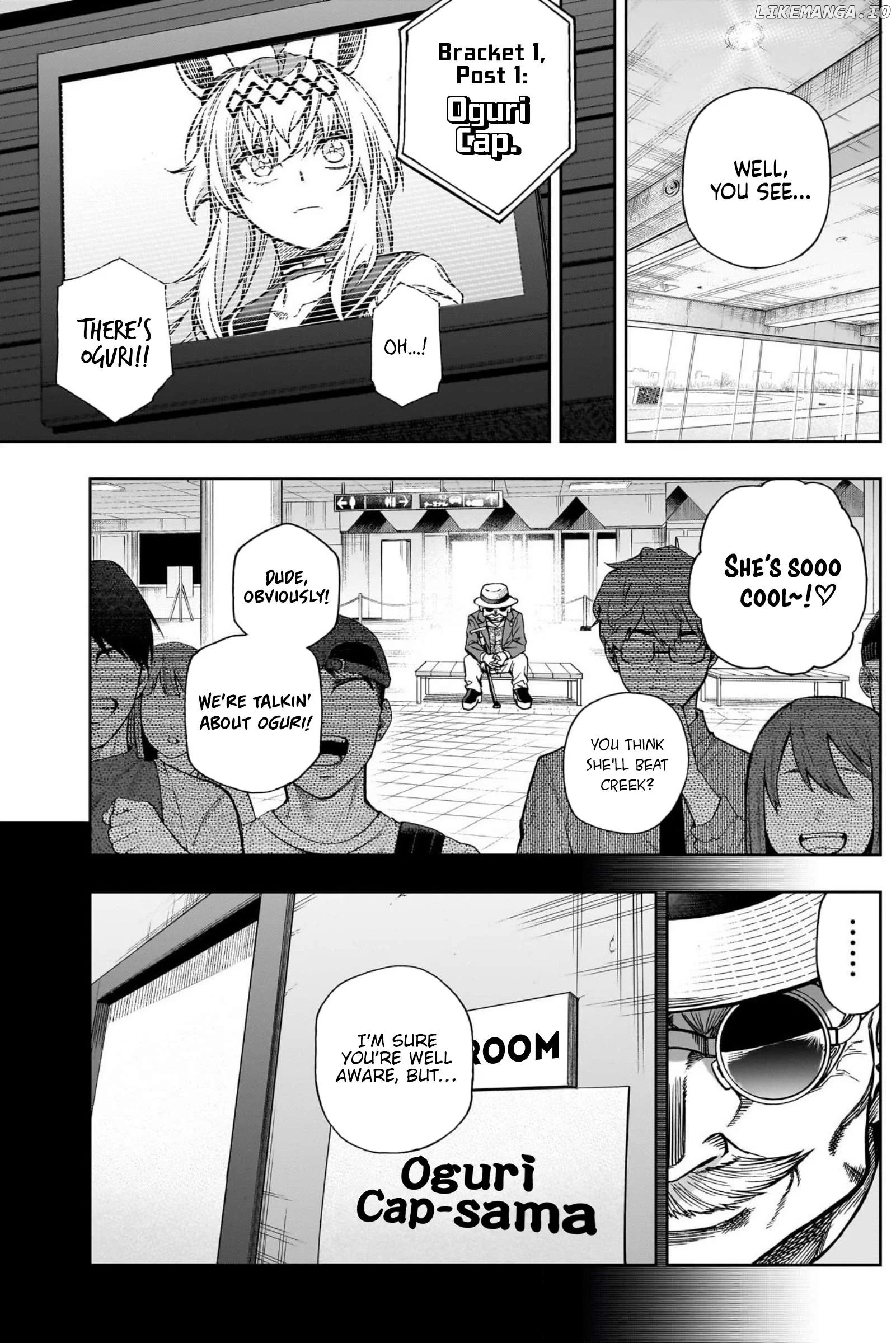 Uma Musume: Cinderella Gray Chapter 137 page 6