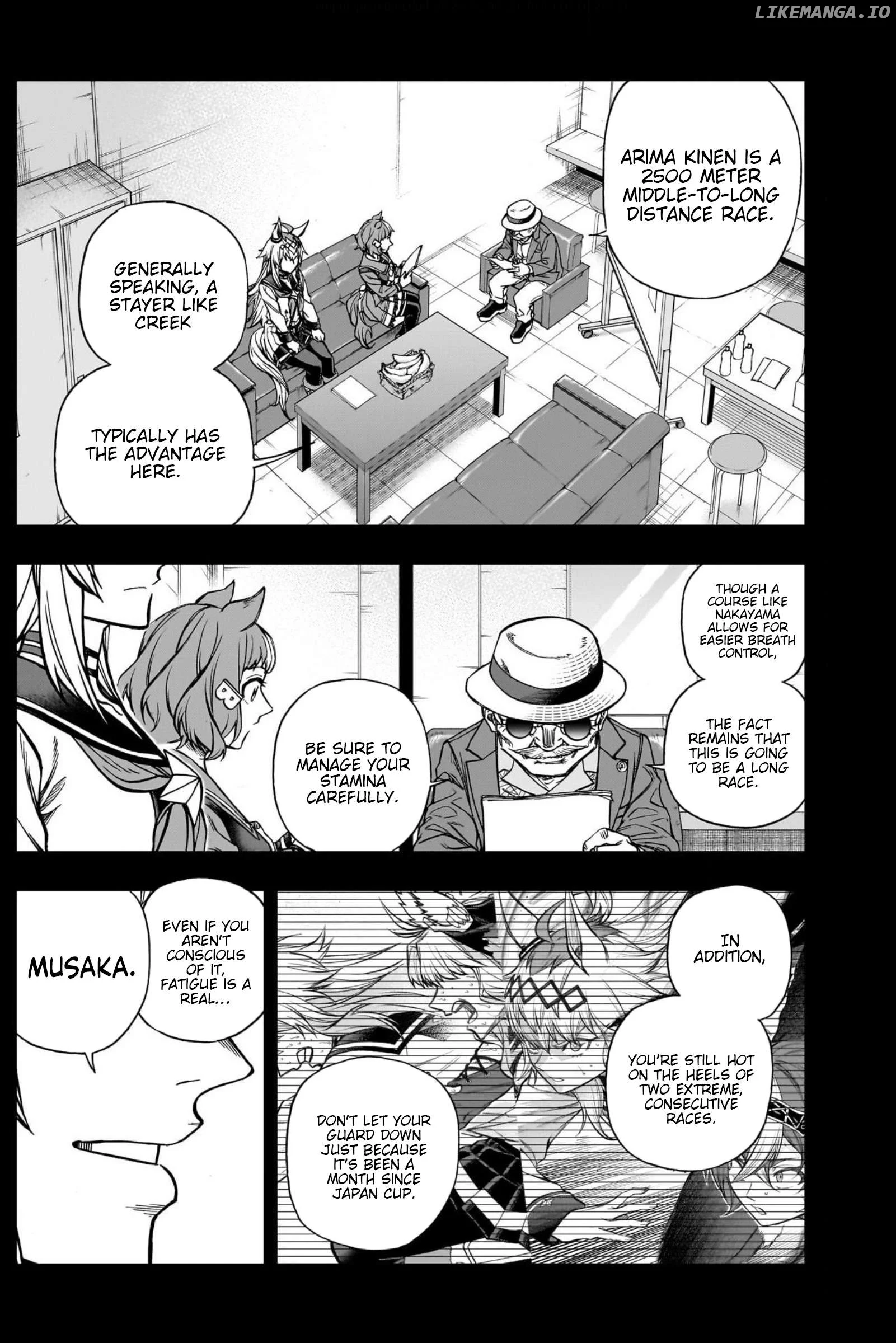Uma Musume: Cinderella Gray Chapter 137 page 7