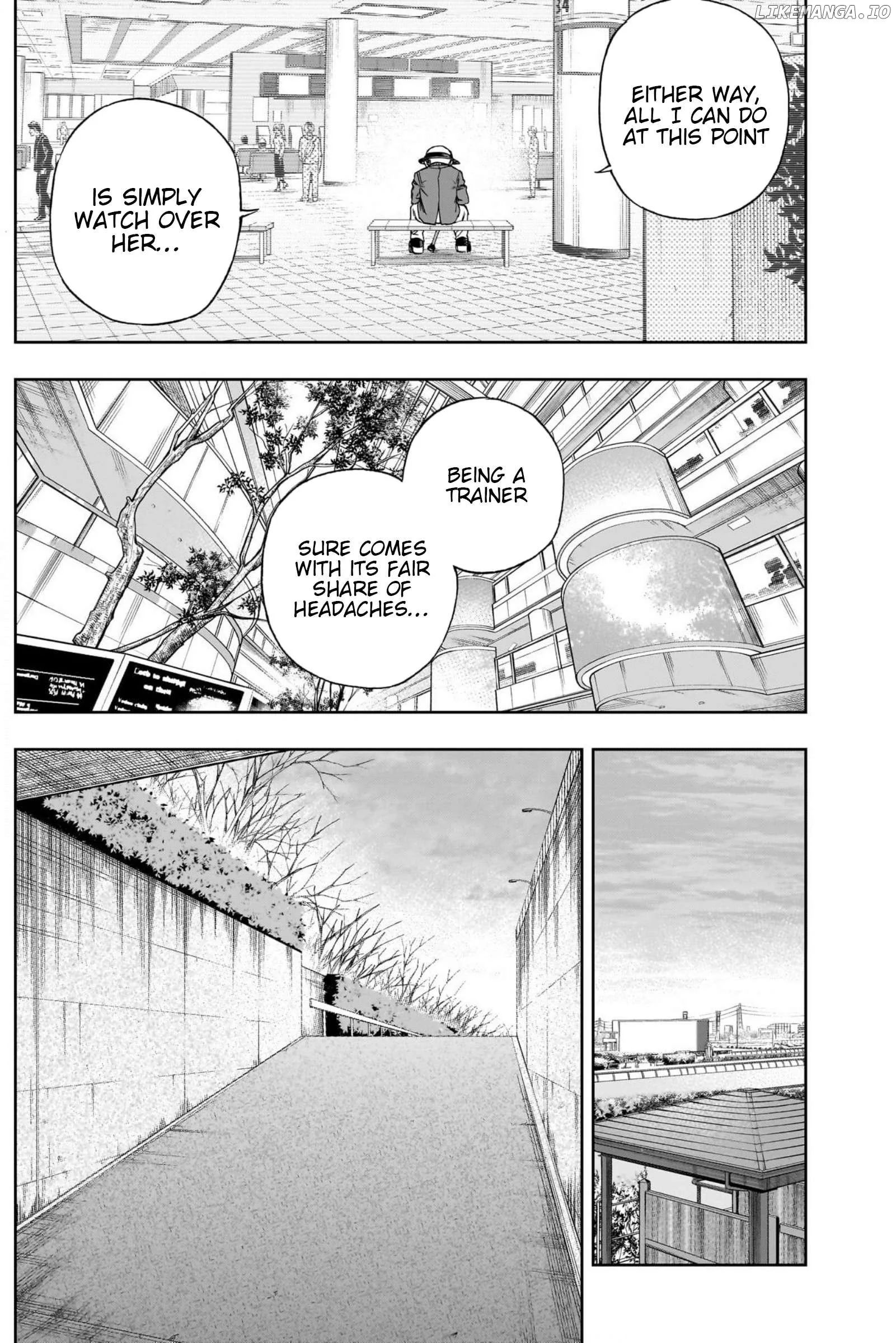 Uma Musume: Cinderella Gray Chapter 137 page 9