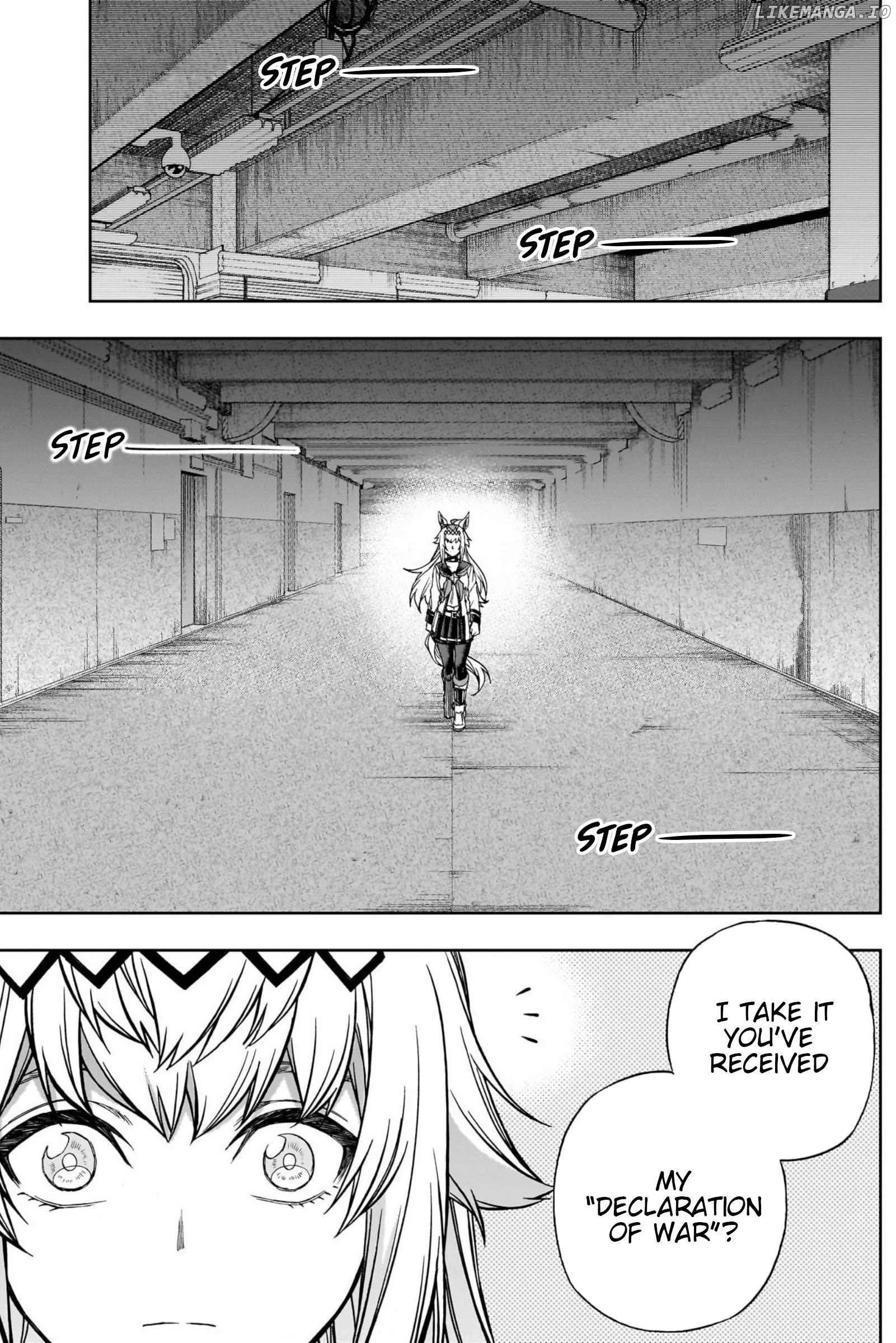 Uma Musume: Cinderella Gray Chapter 137 page 10