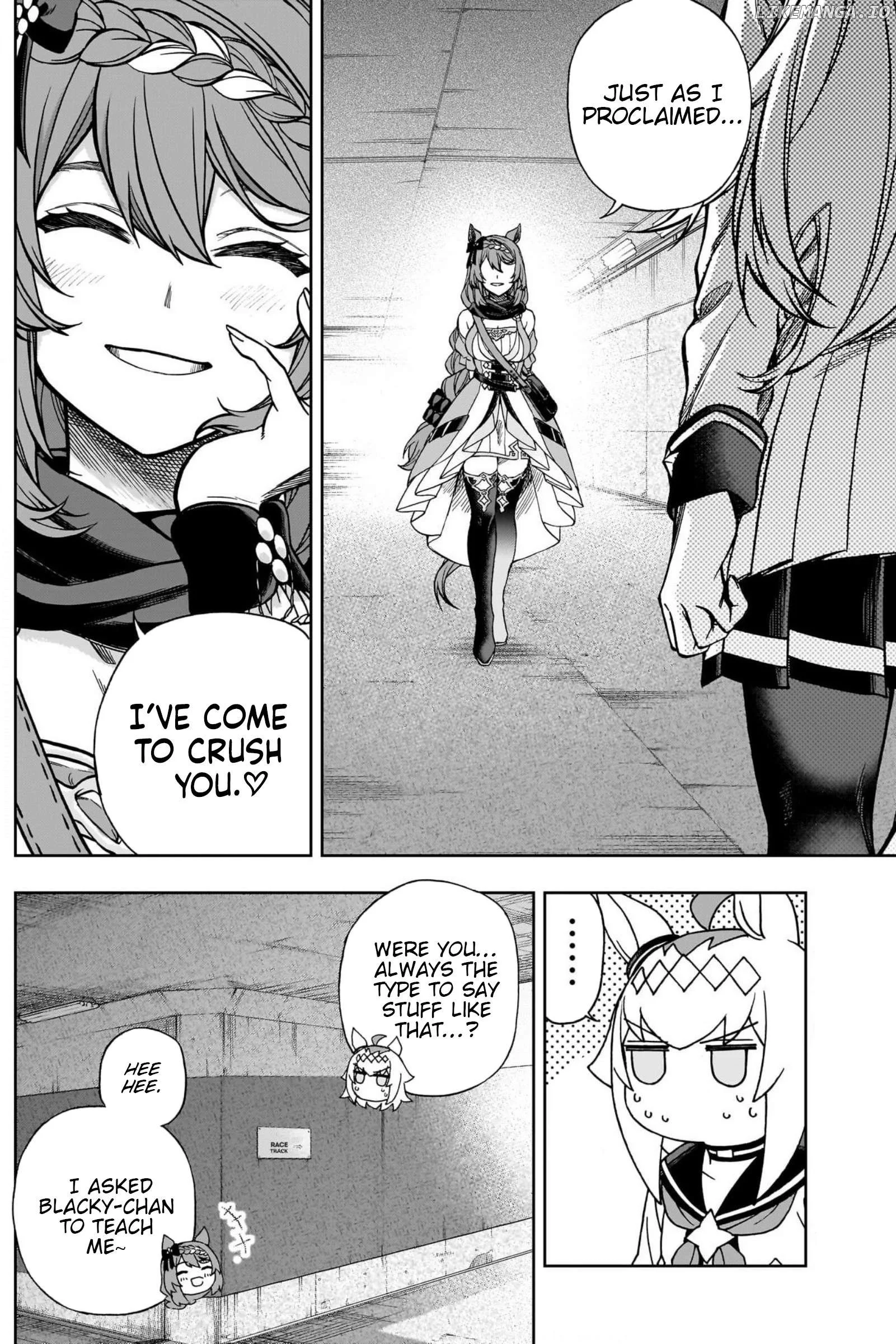 Uma Musume: Cinderella Gray Chapter 137 page 11