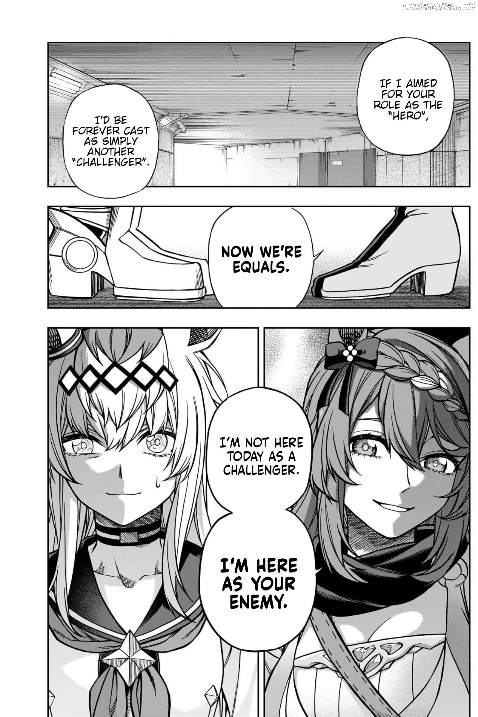 Uma Musume: Cinderella Gray Chapter 137 page 14