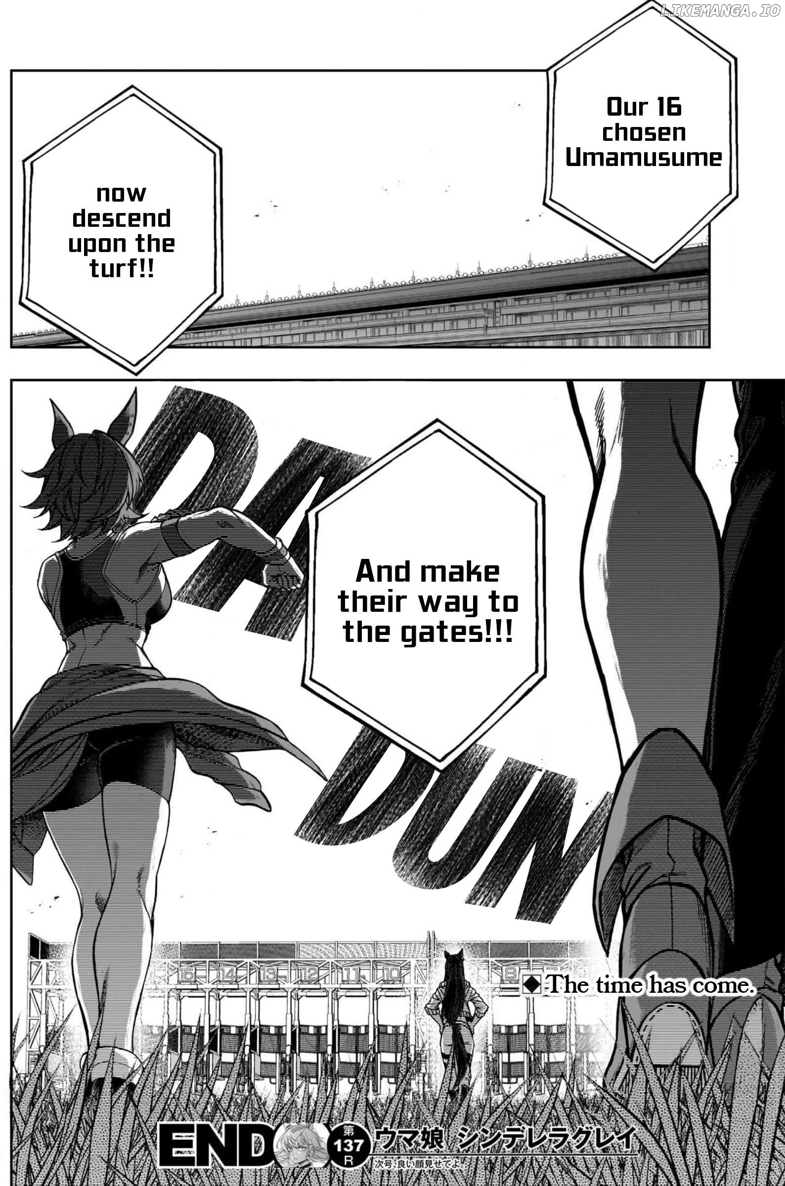Uma Musume: Cinderella Gray Chapter 137 page 18