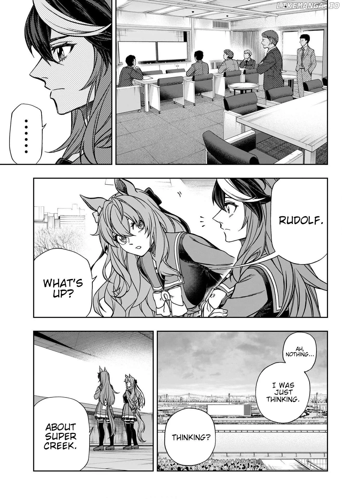Uma Musume: Cinderella Gray Chapter 138 page 3