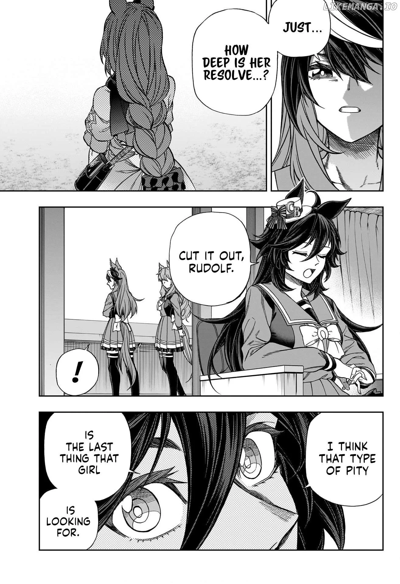 Uma Musume: Cinderella Gray Chapter 138 page 5