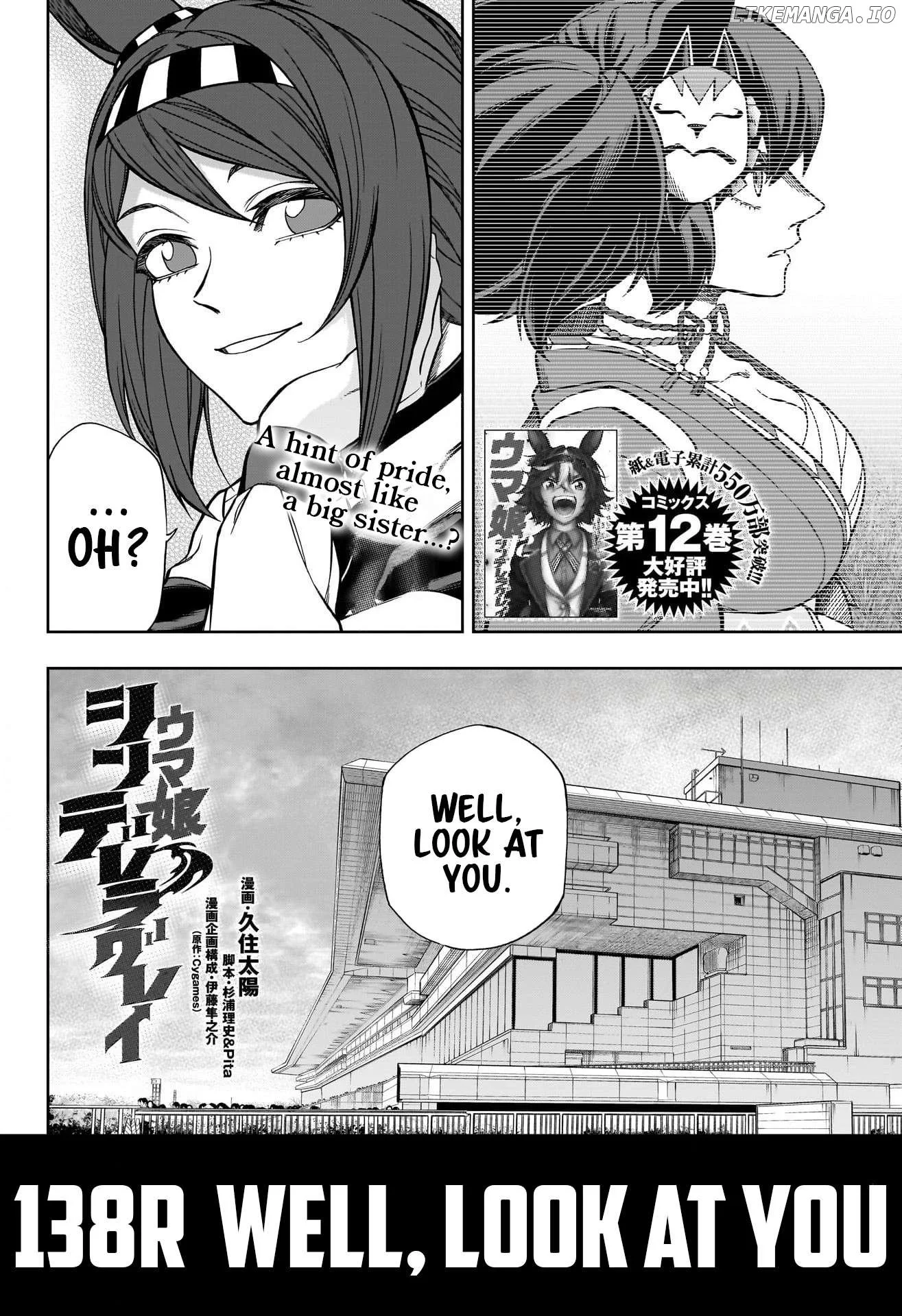 Uma Musume: Cinderella Gray Chapter 138 page 2