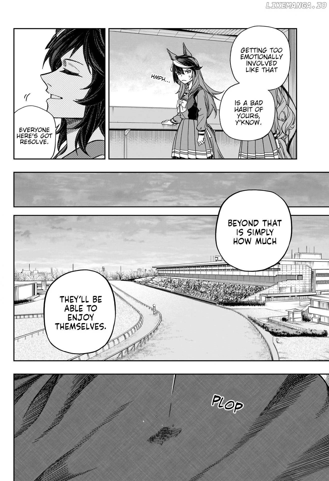 Uma Musume: Cinderella Gray Chapter 138 page 6