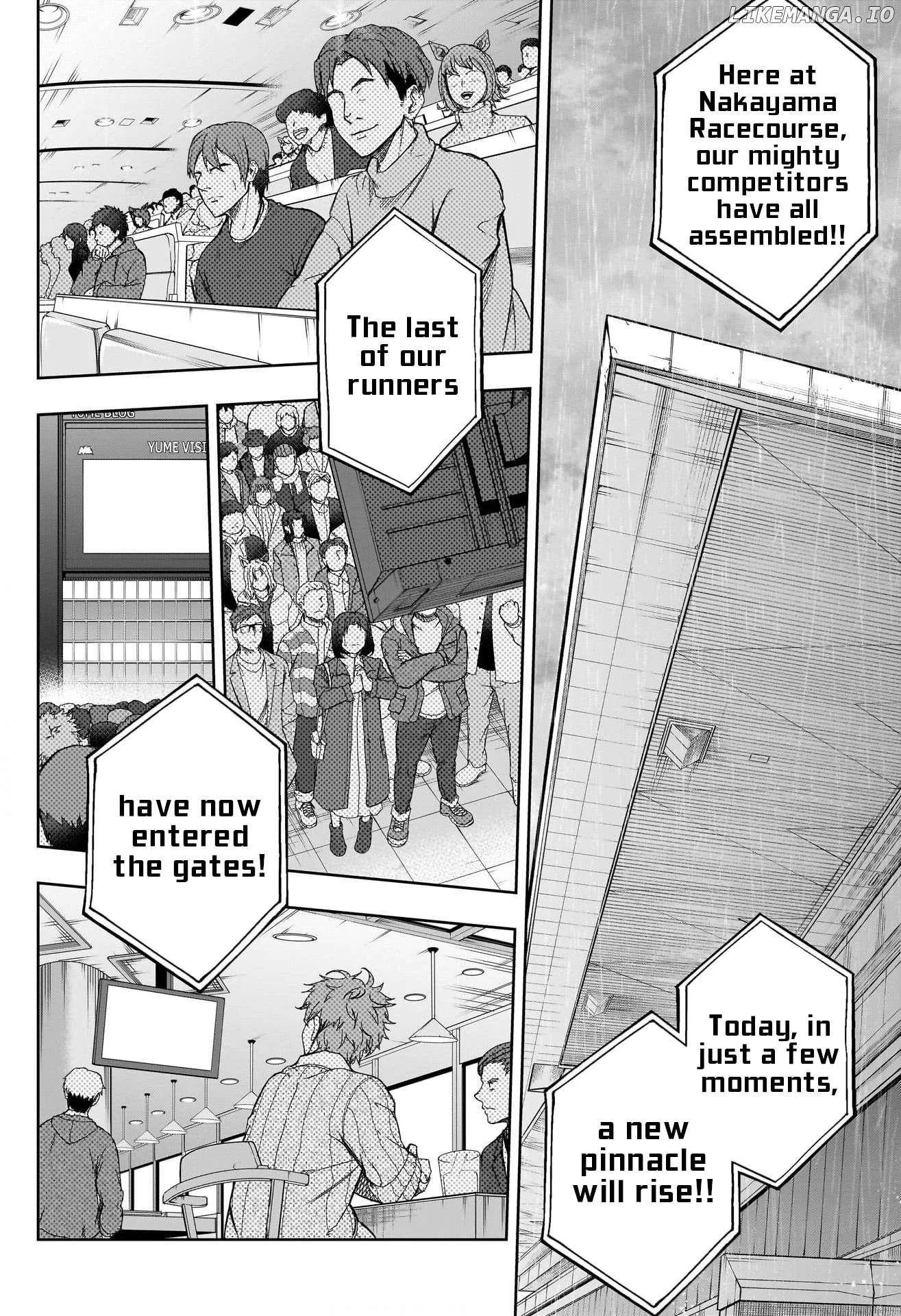 Uma Musume: Cinderella Gray Chapter 138 page 8
