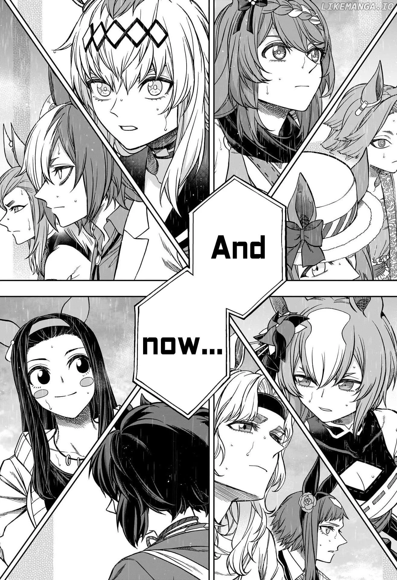 Uma Musume: Cinderella Gray Chapter 138 page 9