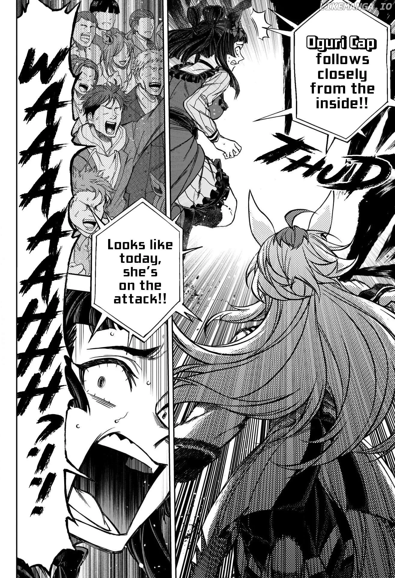 Uma Musume: Cinderella Gray Chapter 138 page 11