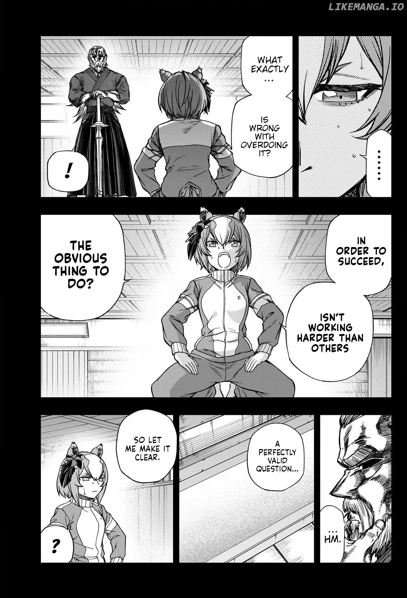 Uma Musume: Cinderella Gray Chapter 138 page 14