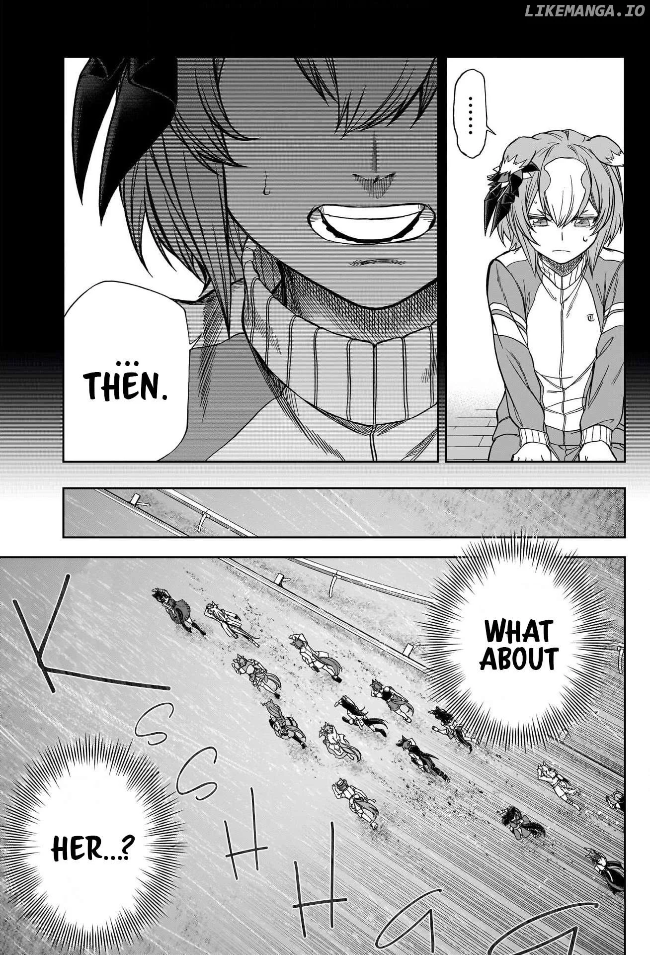 Uma Musume: Cinderella Gray Chapter 138 page 16