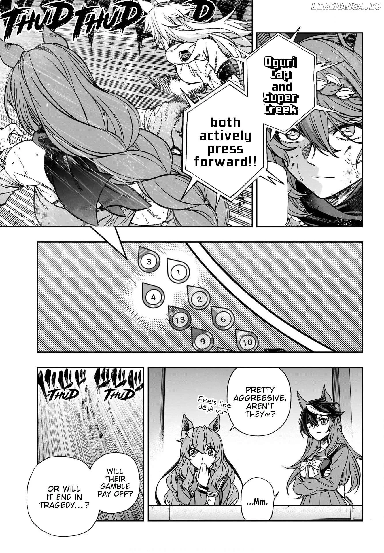 Uma Musume: Cinderella Gray Chapter 139 page 3