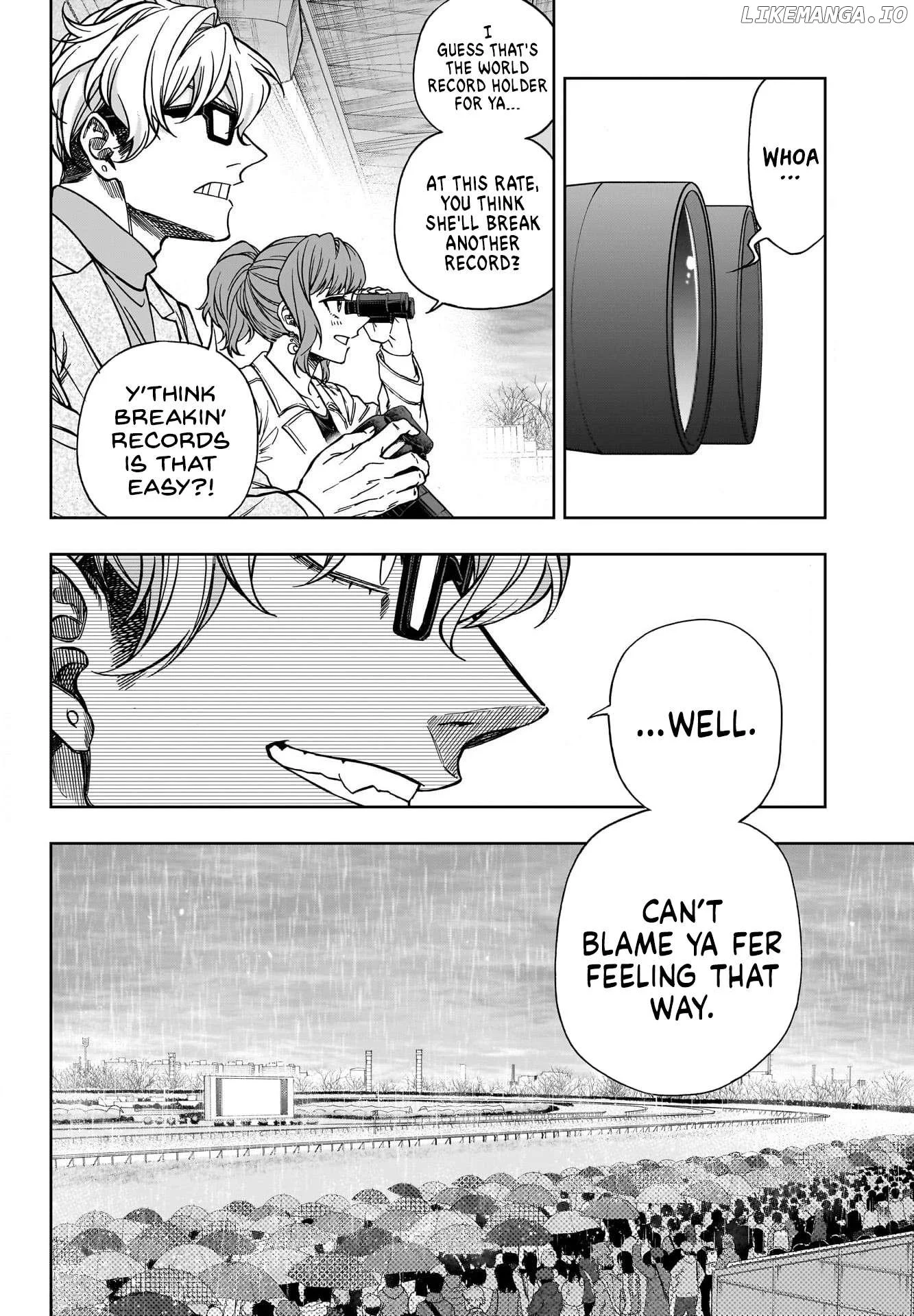 Uma Musume: Cinderella Gray Chapter 139 page 4