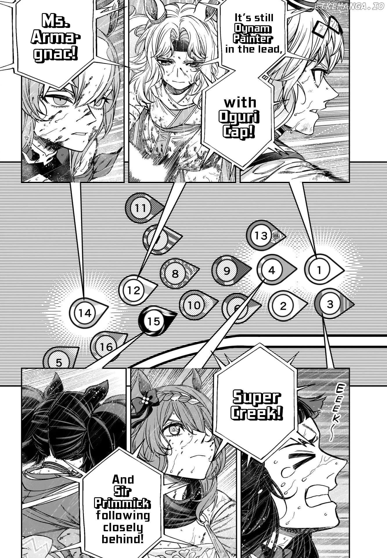 Uma Musume: Cinderella Gray Chapter 139 page 6