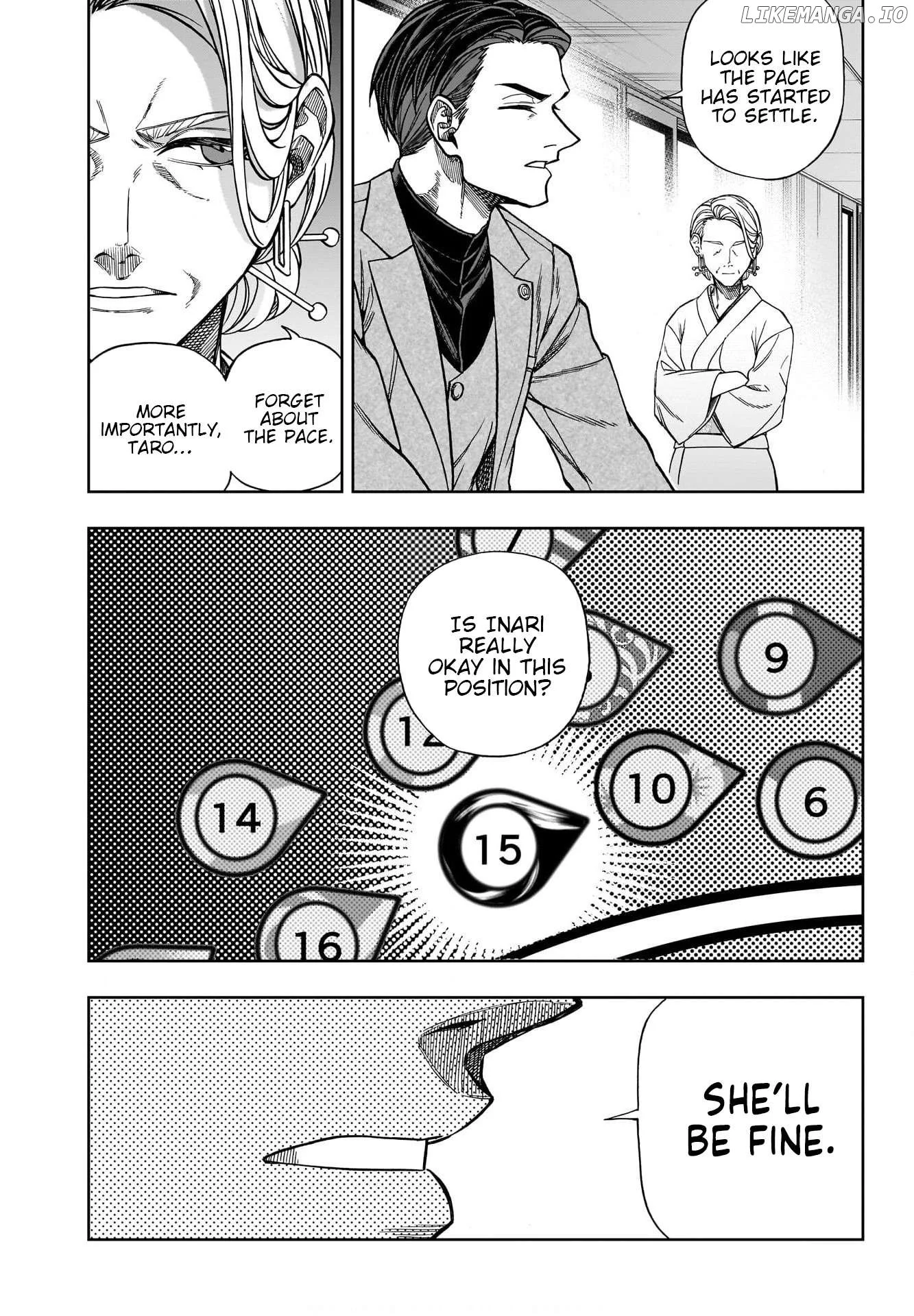 Uma Musume: Cinderella Gray Chapter 139 page 7