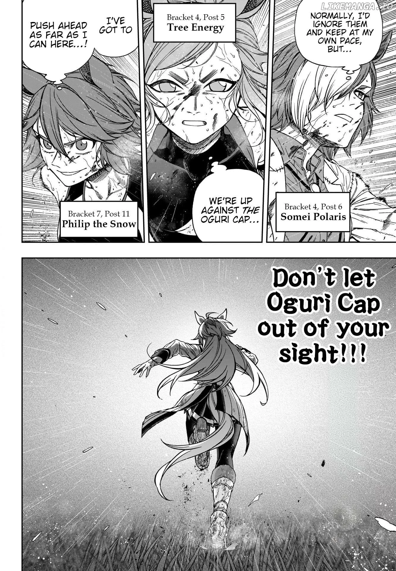 Uma Musume: Cinderella Gray Chapter 139 page 10