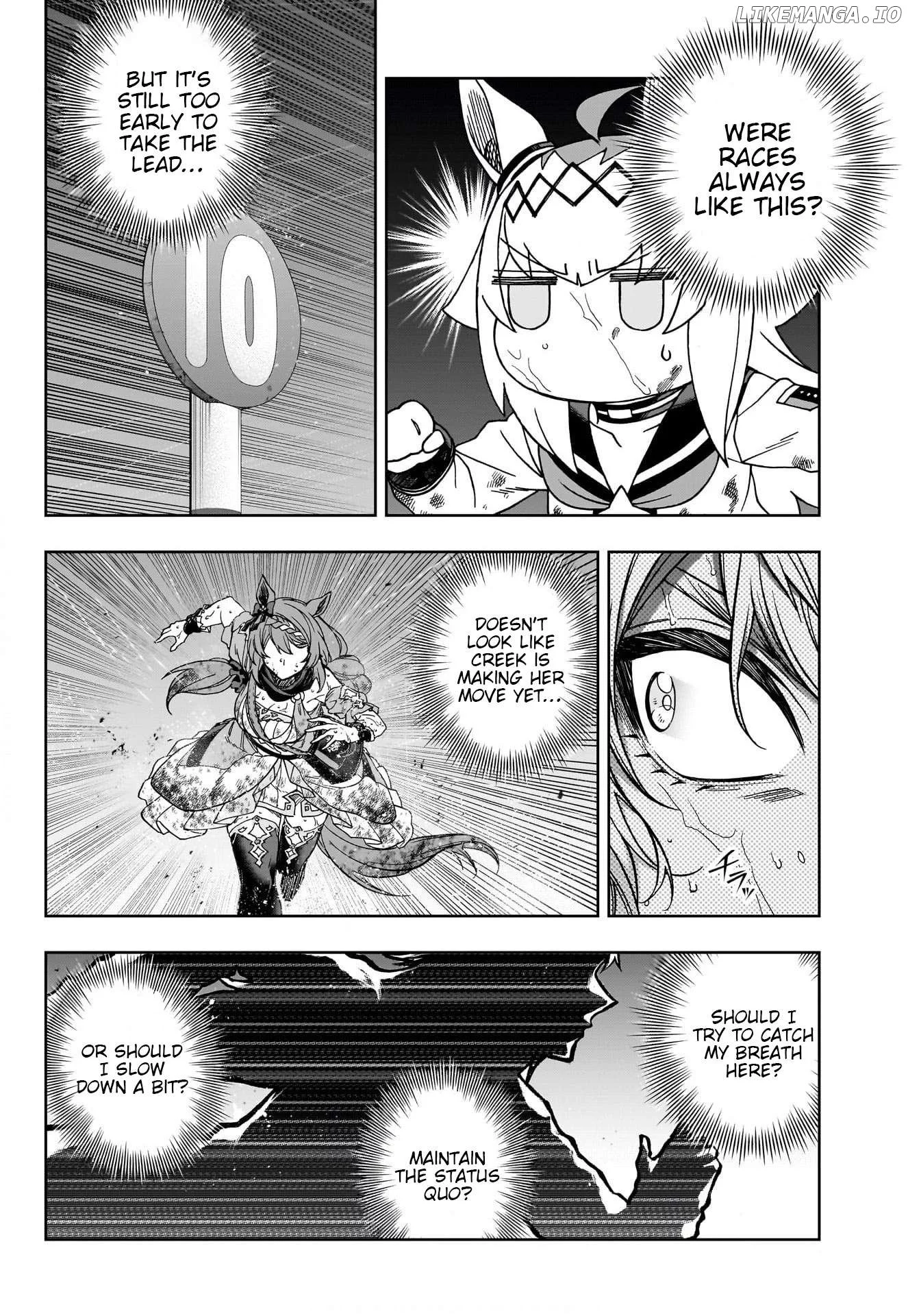 Uma Musume: Cinderella Gray Chapter 139 page 14