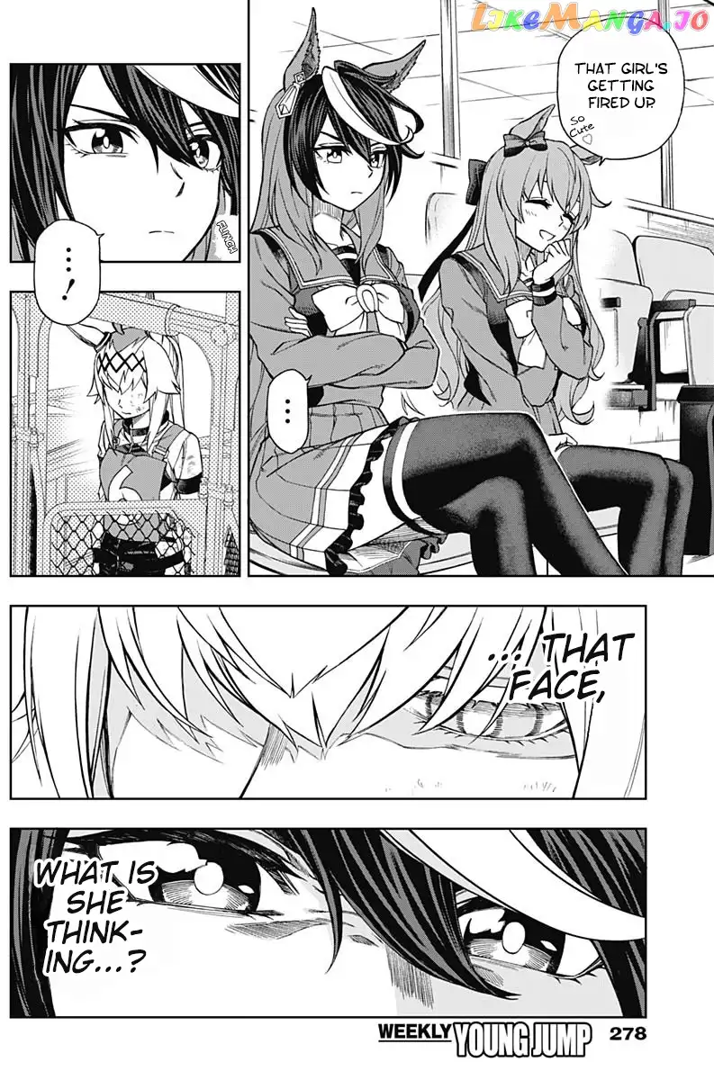 Uma Musume: Cinderella Gray Chapter 14 page 4